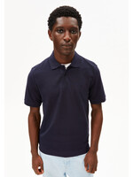 Armedangels Armedangels Maario Polo Shirt - Night Sky