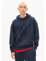 Armedangels Armedangels Sweat À Capuche Kiraan Dye - Night Sky Washed