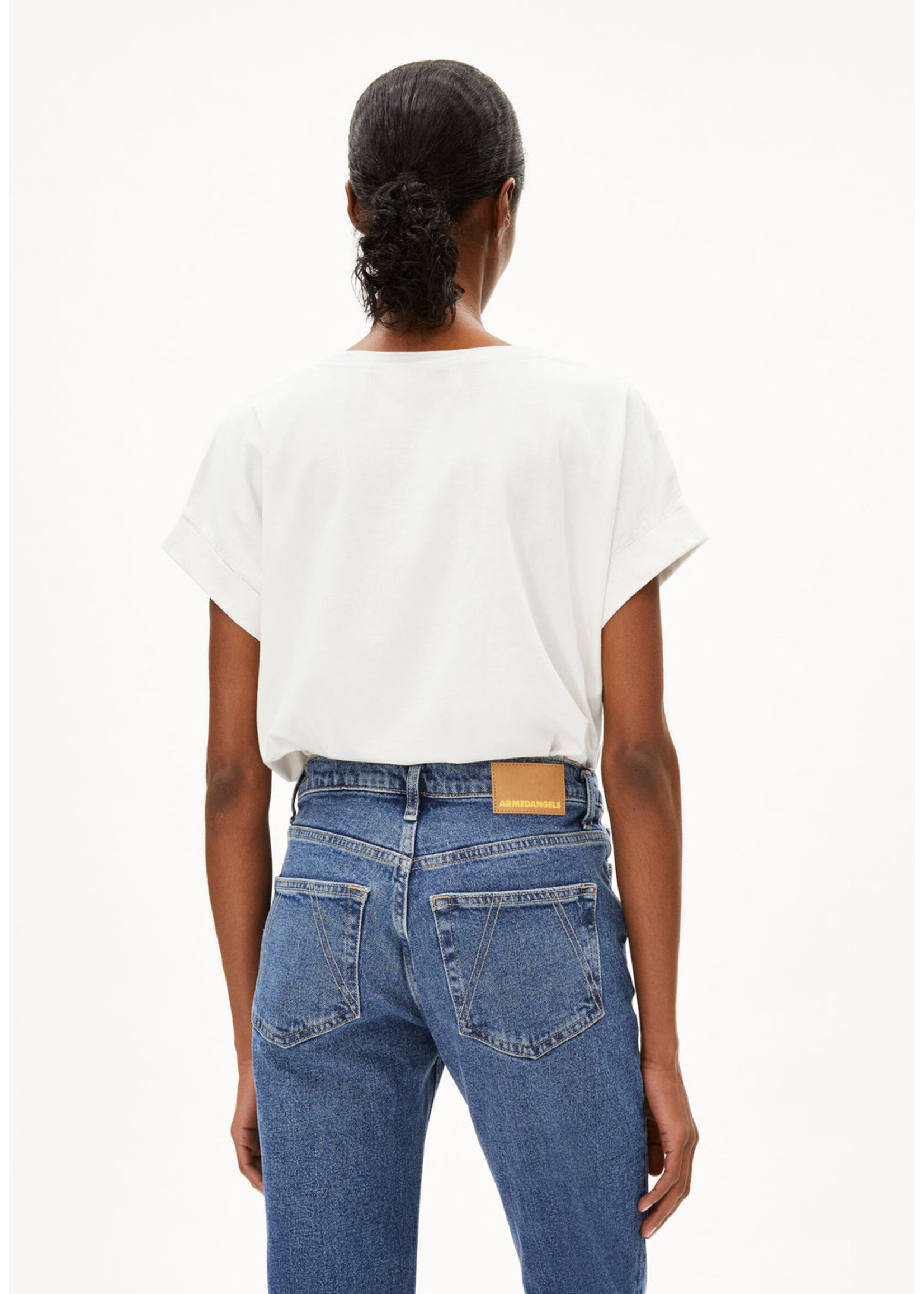 Armedangels Armedangels T-Shirt Idaara - Blanc