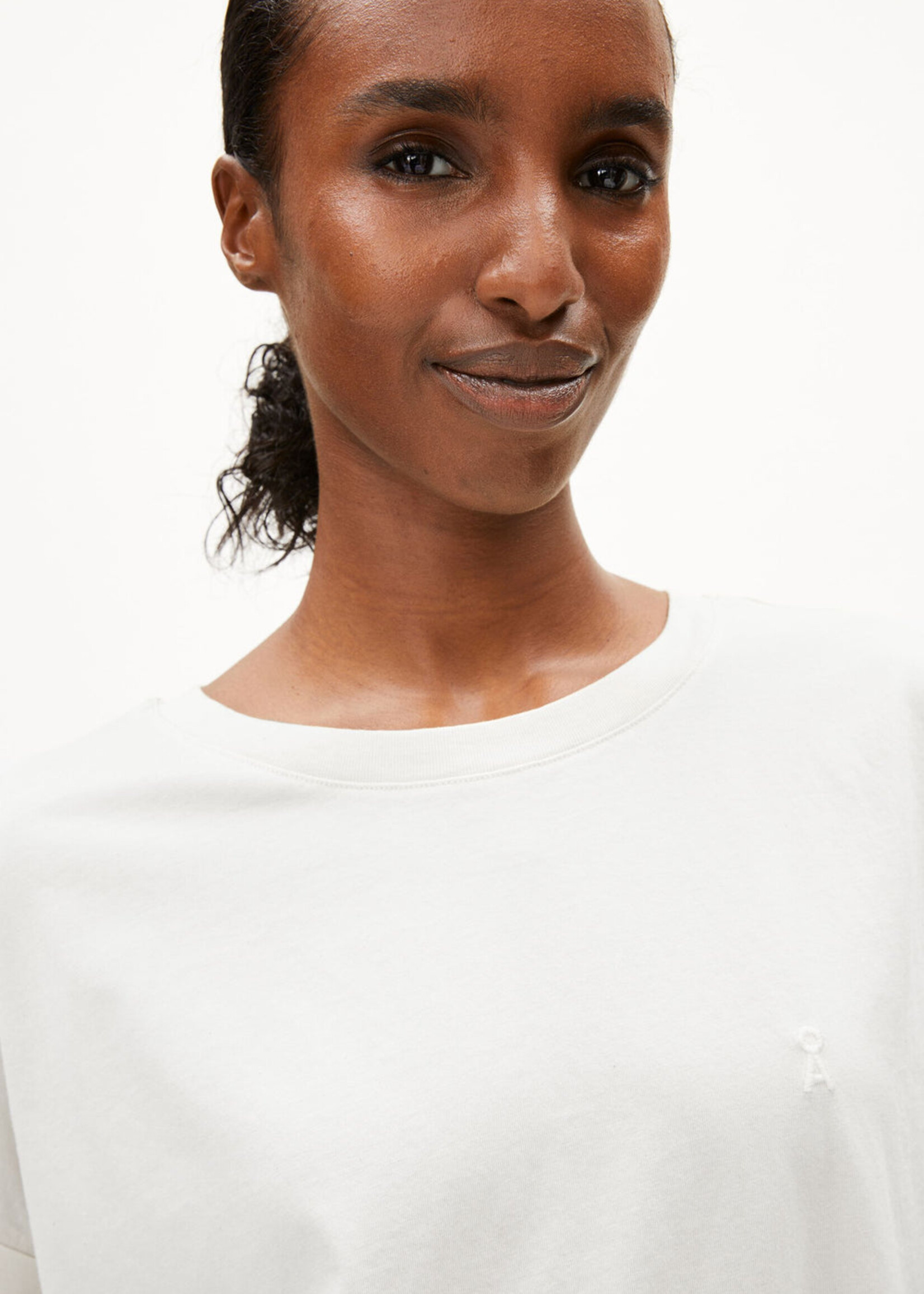 Armedangels Armedangels Idaara T-Shirt - White