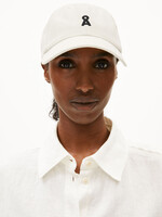 Armedangels Armedangels Casquette Yenaas - Oatmilk Black