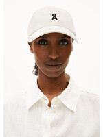 Armedangels Armedangels Casquette Yenaas - Oatmilk Black