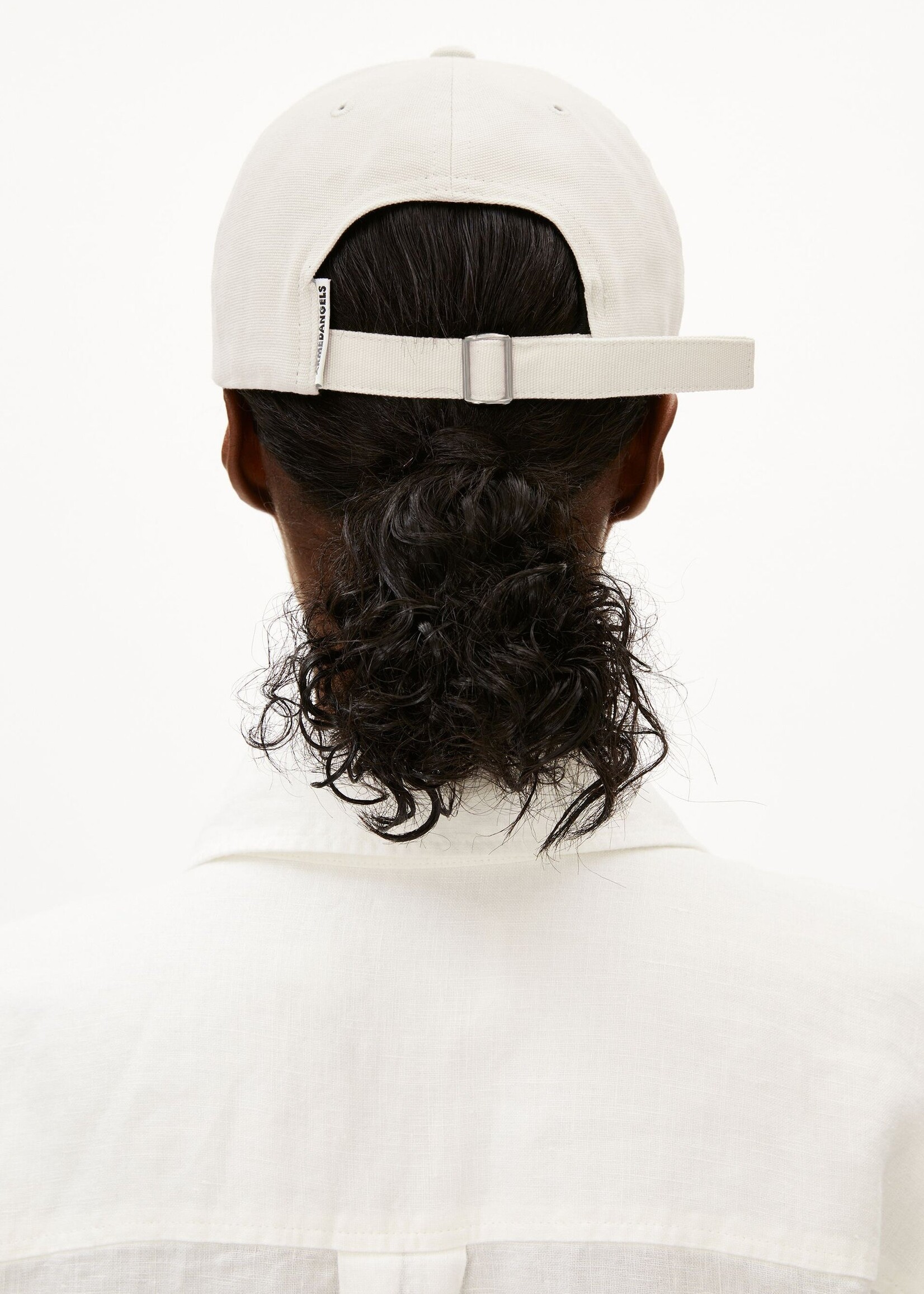 Armedangels Armedangels Casquette Yenaas - Oatmilk Black