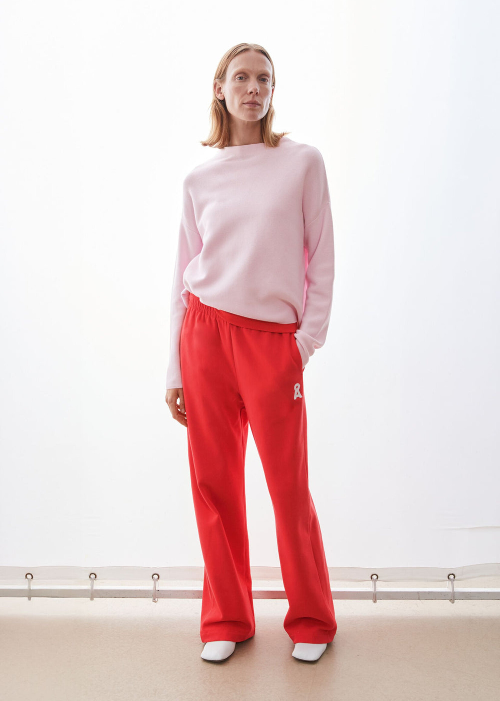 Armedangels Armedangels Pull Merinaa Links Links - Pink Mist