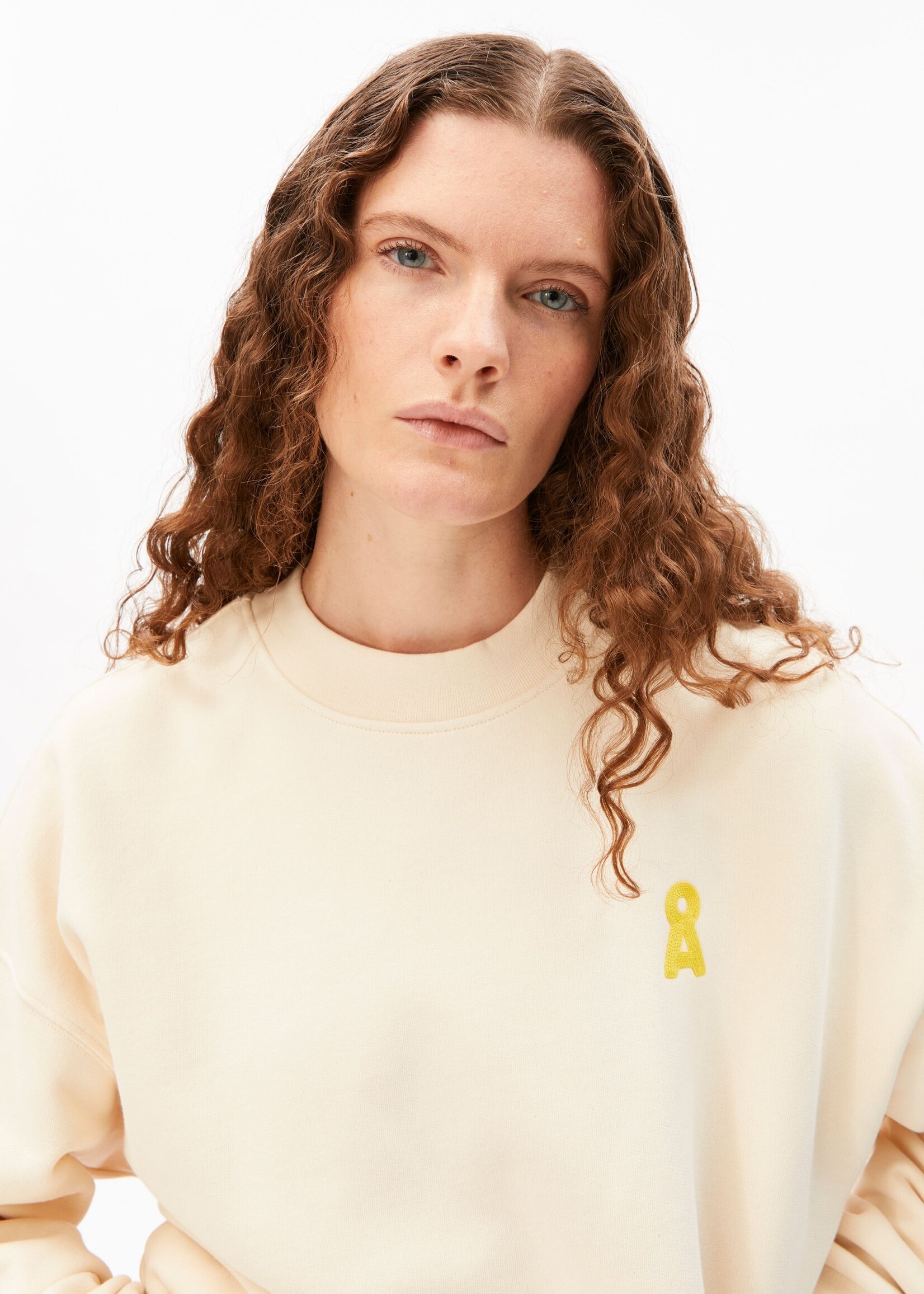 Armedangels Armedangels Sweat Iconique Alizaa - Undyed