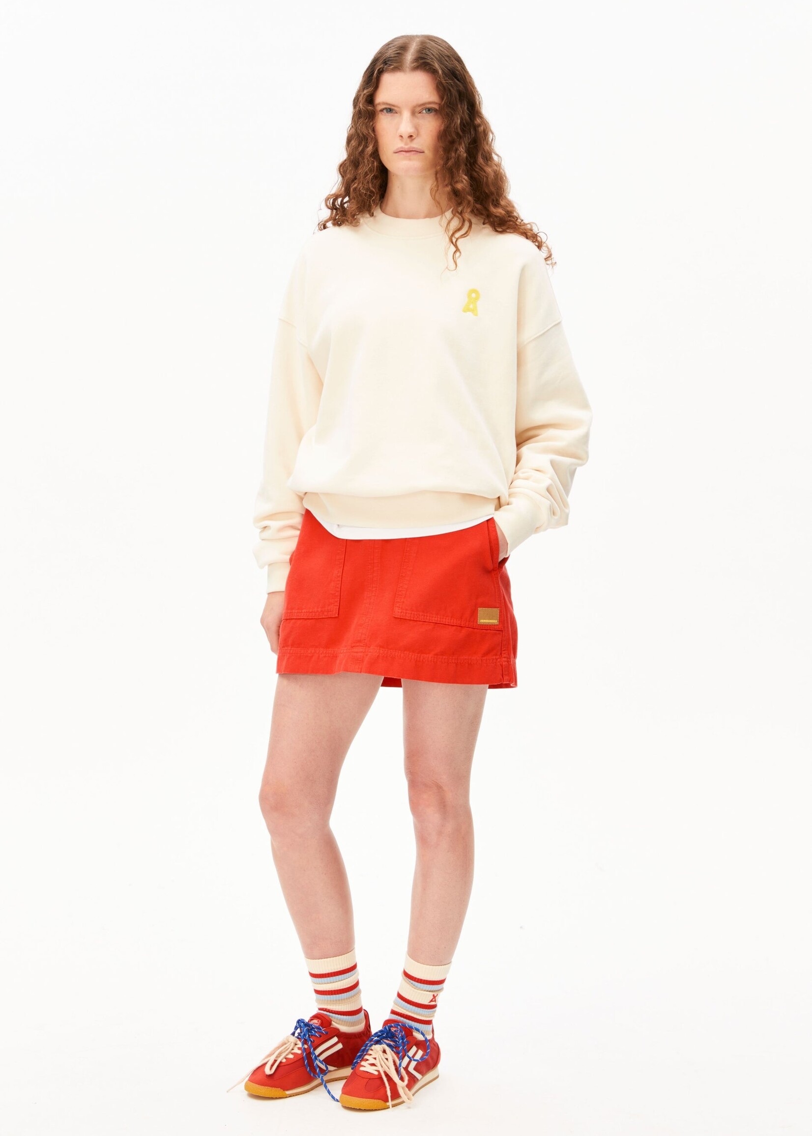 Armedangels Armedangels Iconic Alizaa Sweat - Undyed