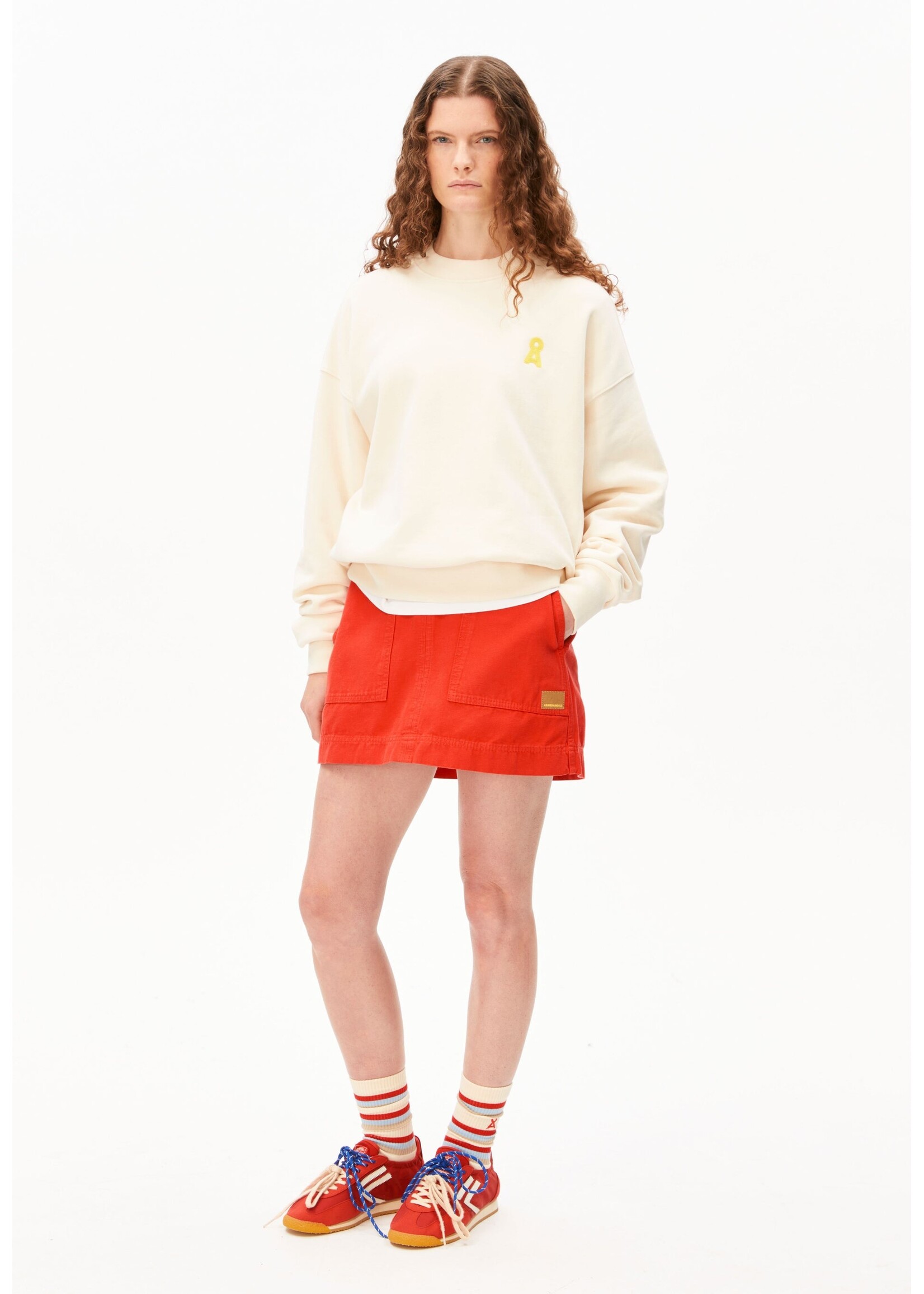 Armedangels Armedangels Iconic Alizaa Sweat - Undyed