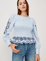 Rails Rails Tabi Top - Blue Bird