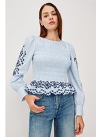 Rails Rails Tabi Top - Blue Bird