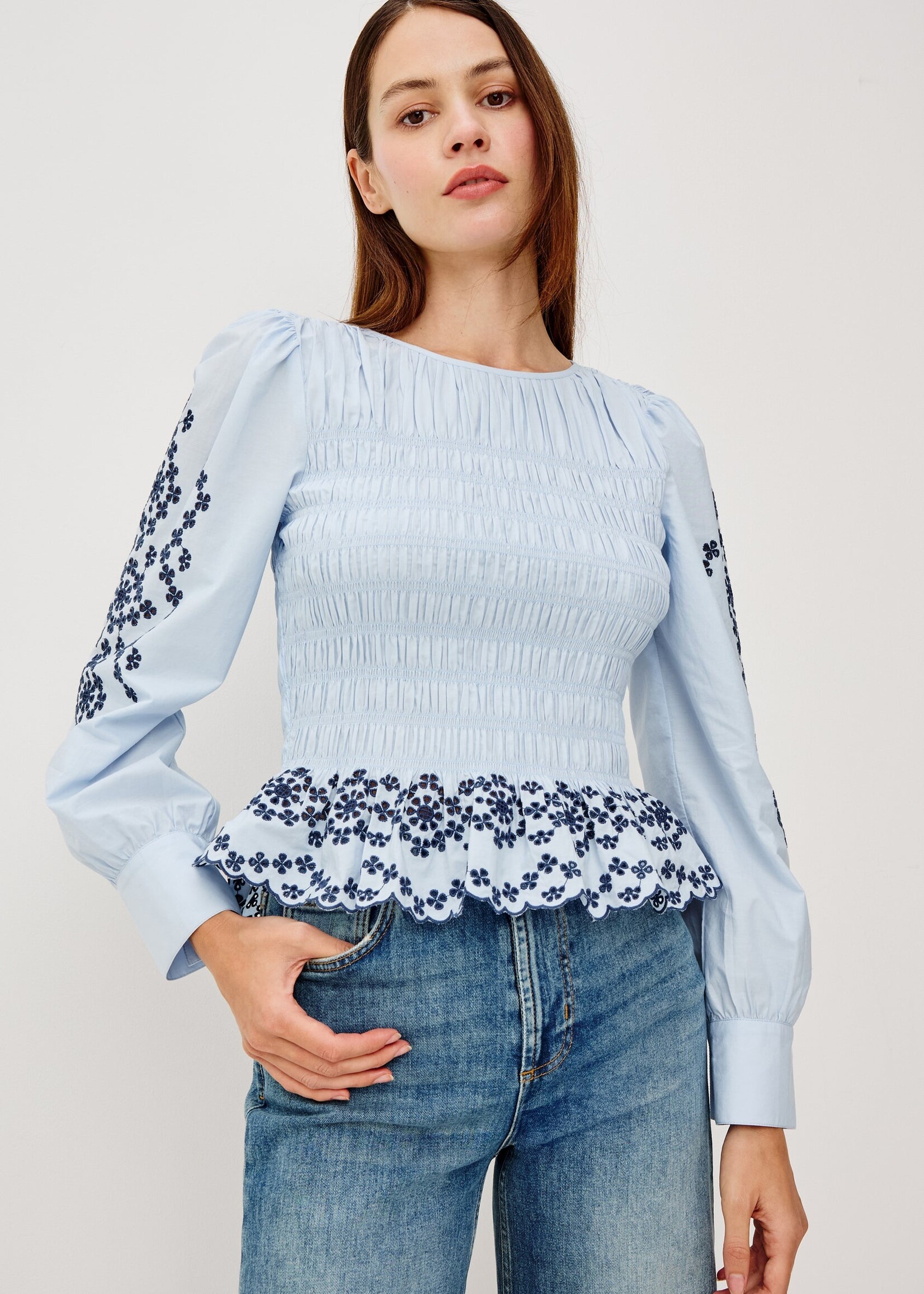 Rails Rails Tabi Top - Blue Bird