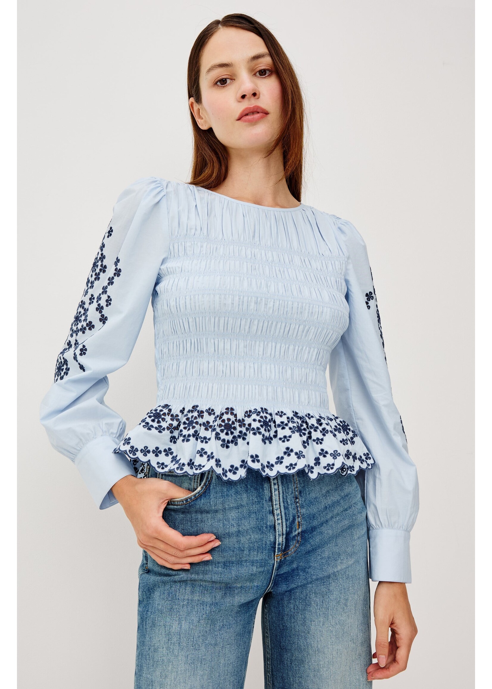 Rails Rails Haut Tabi - Blue Bird