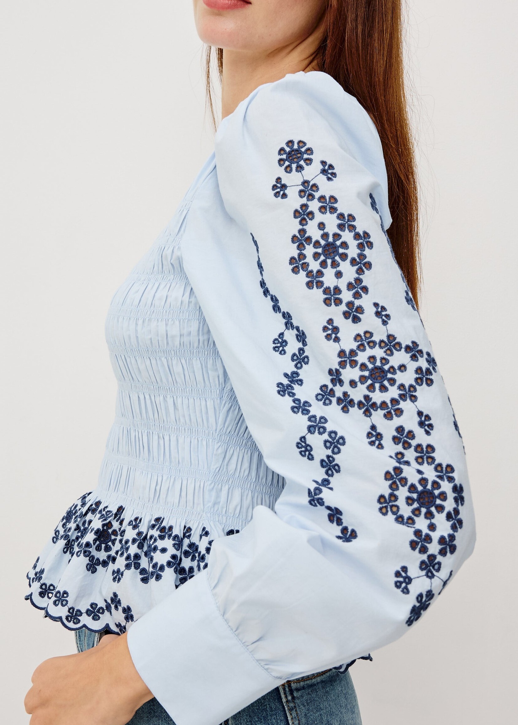 Rails Rails Tabi Top - Blue Bird