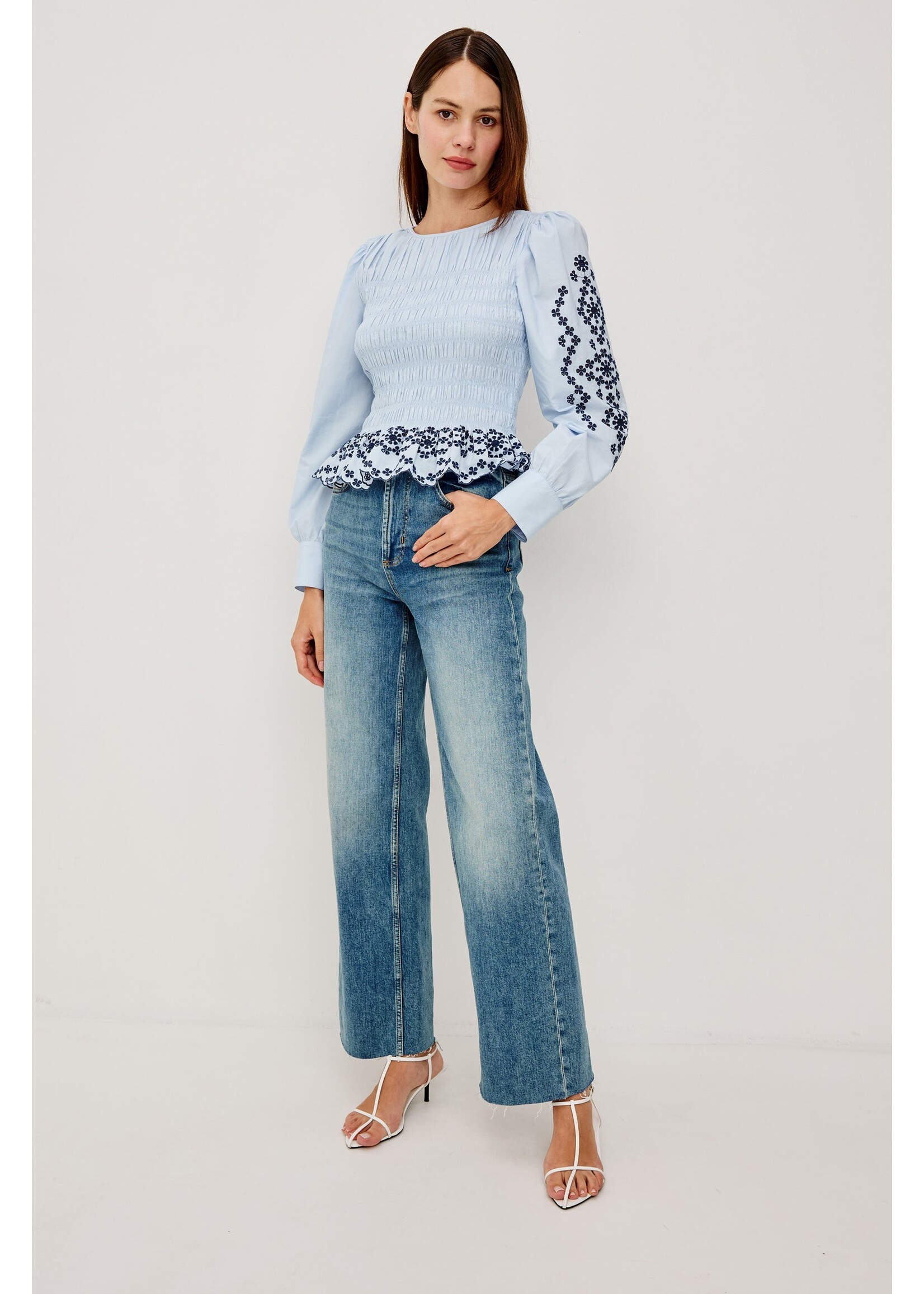 Rails Rails Haut Tabi - Blue Bird