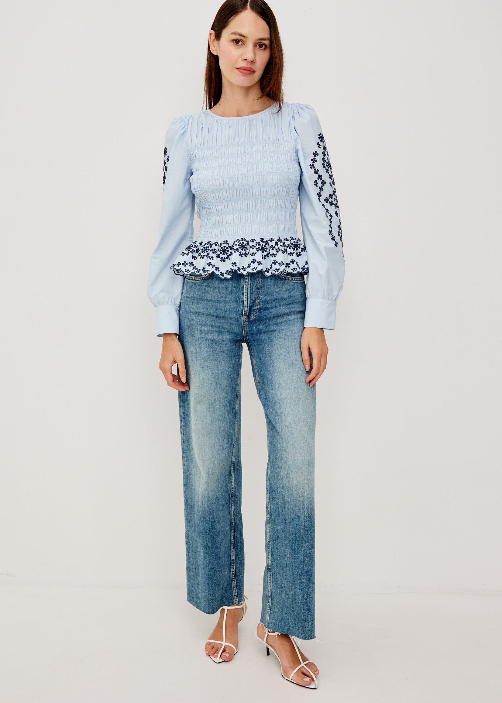 Rails Rails Haut Tabi - Blue Bird