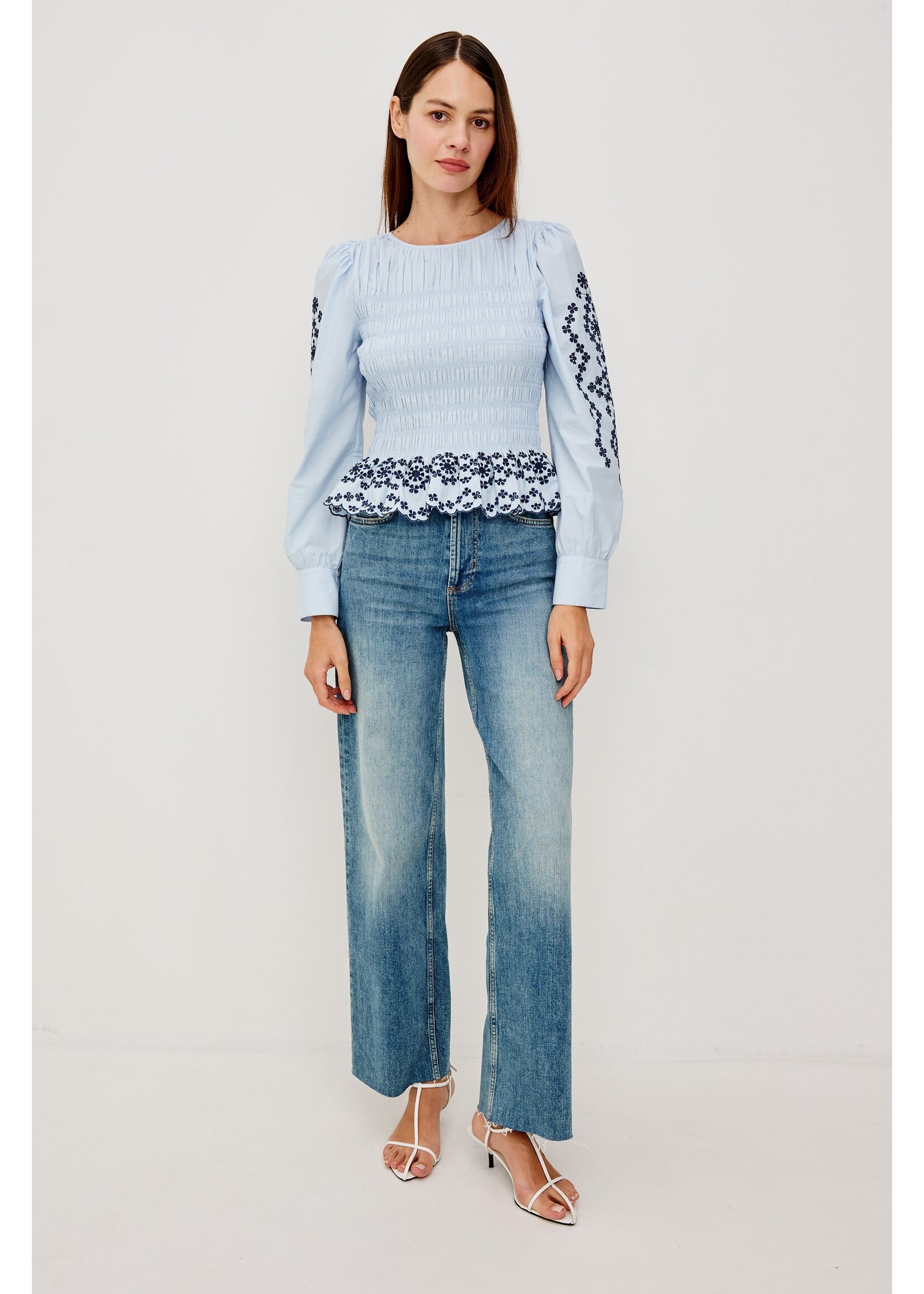 Rails Rails Haut Tabi - Blue Bird