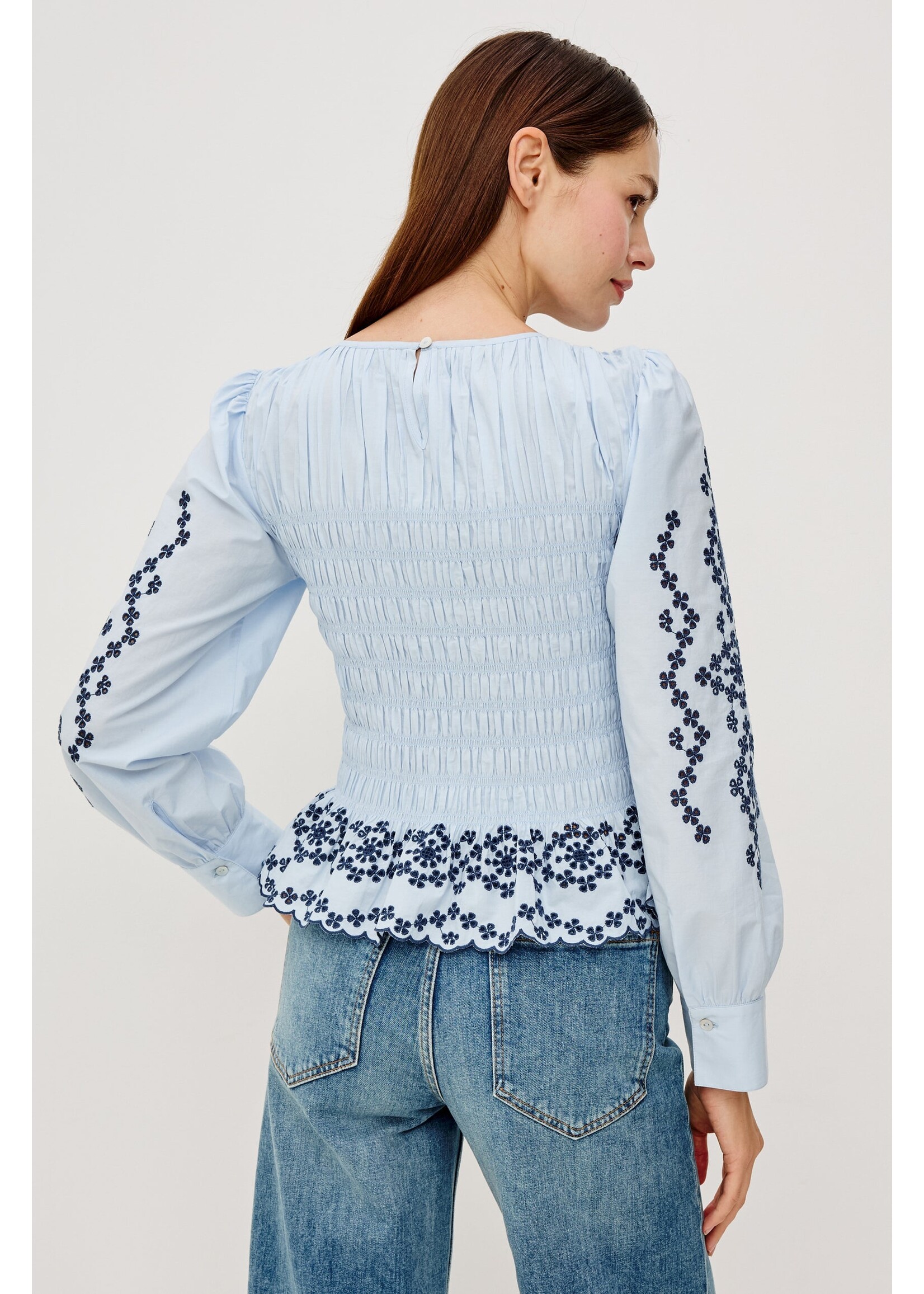 Rails Rails Haut Tabi - Blue Bird