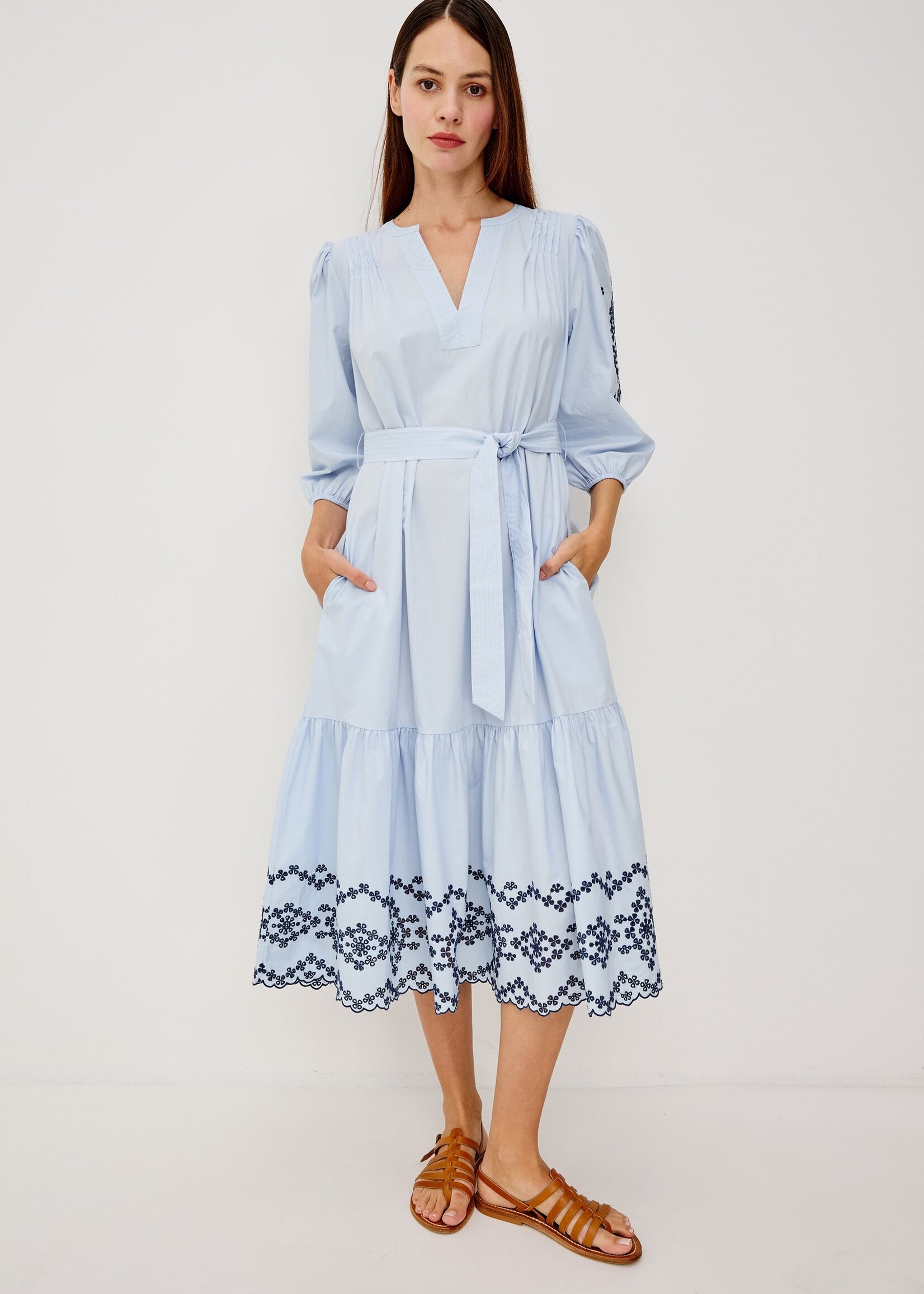 Rails Rails Carmel Dress - Blue Bird