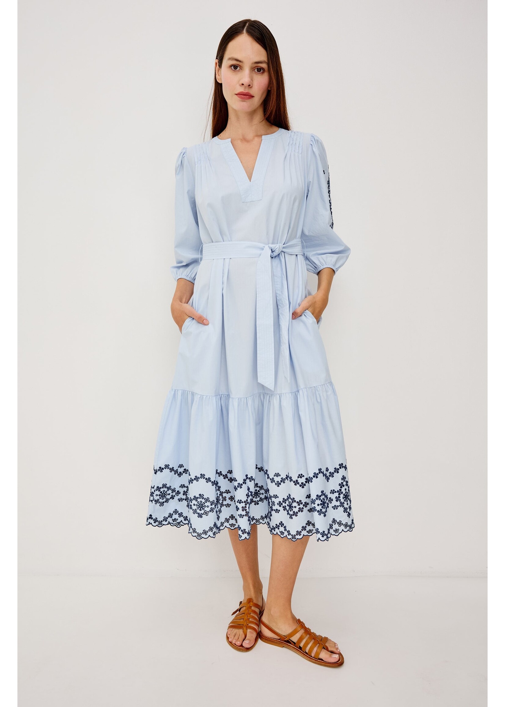 Rails Rails Robe Carmel - Blue Bird