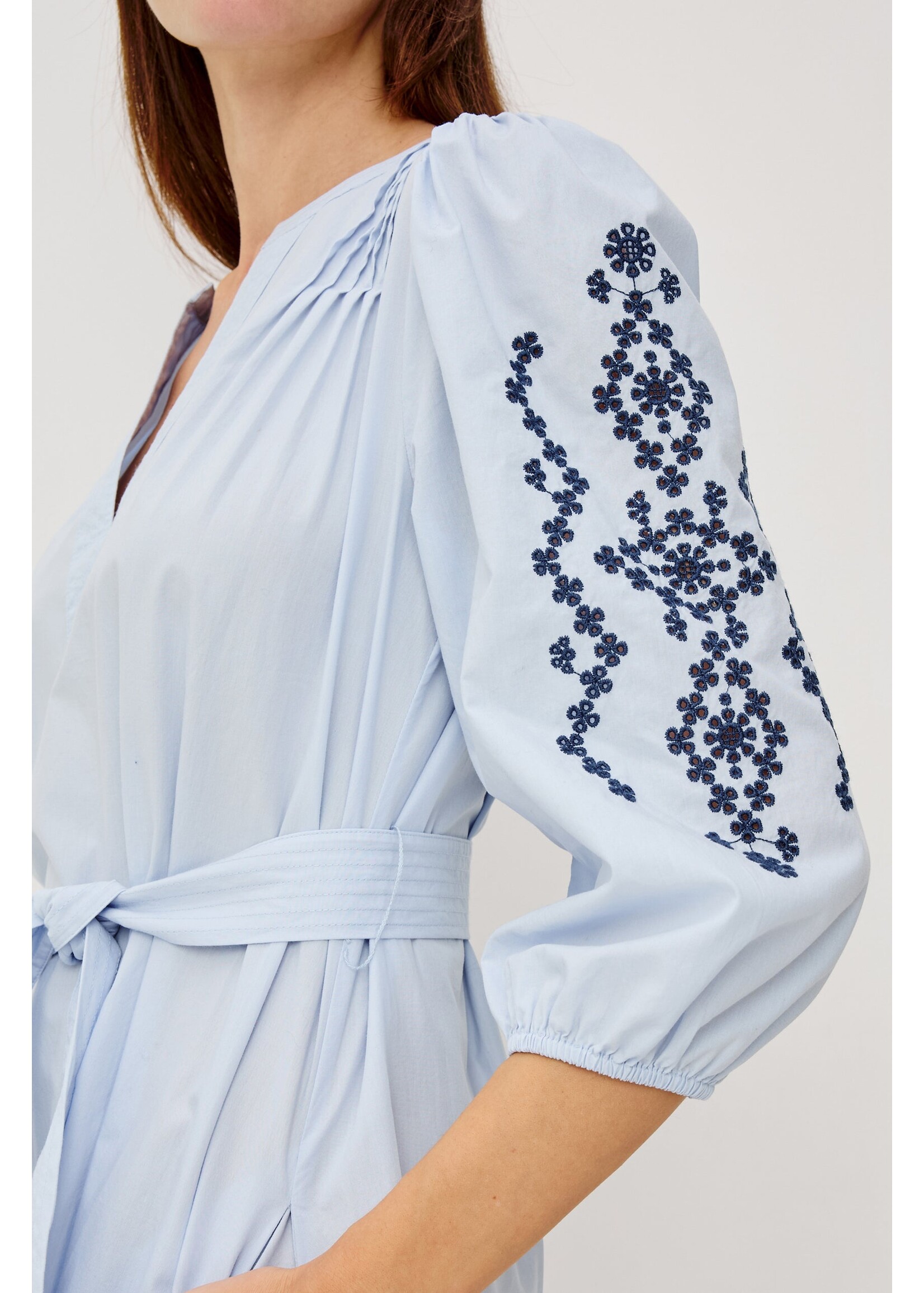 Rails Rails Robe Carmel - Blue Bird