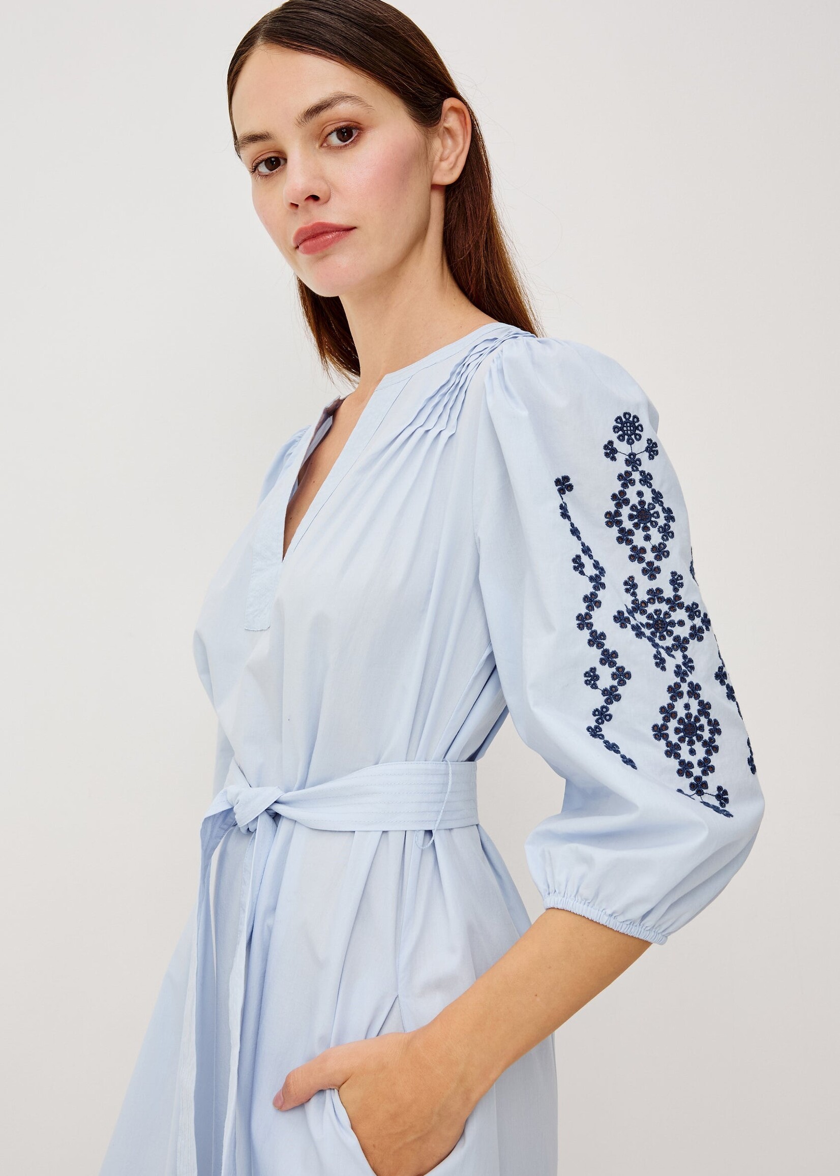 Rails Rails Carmel Dress - Blue Bird