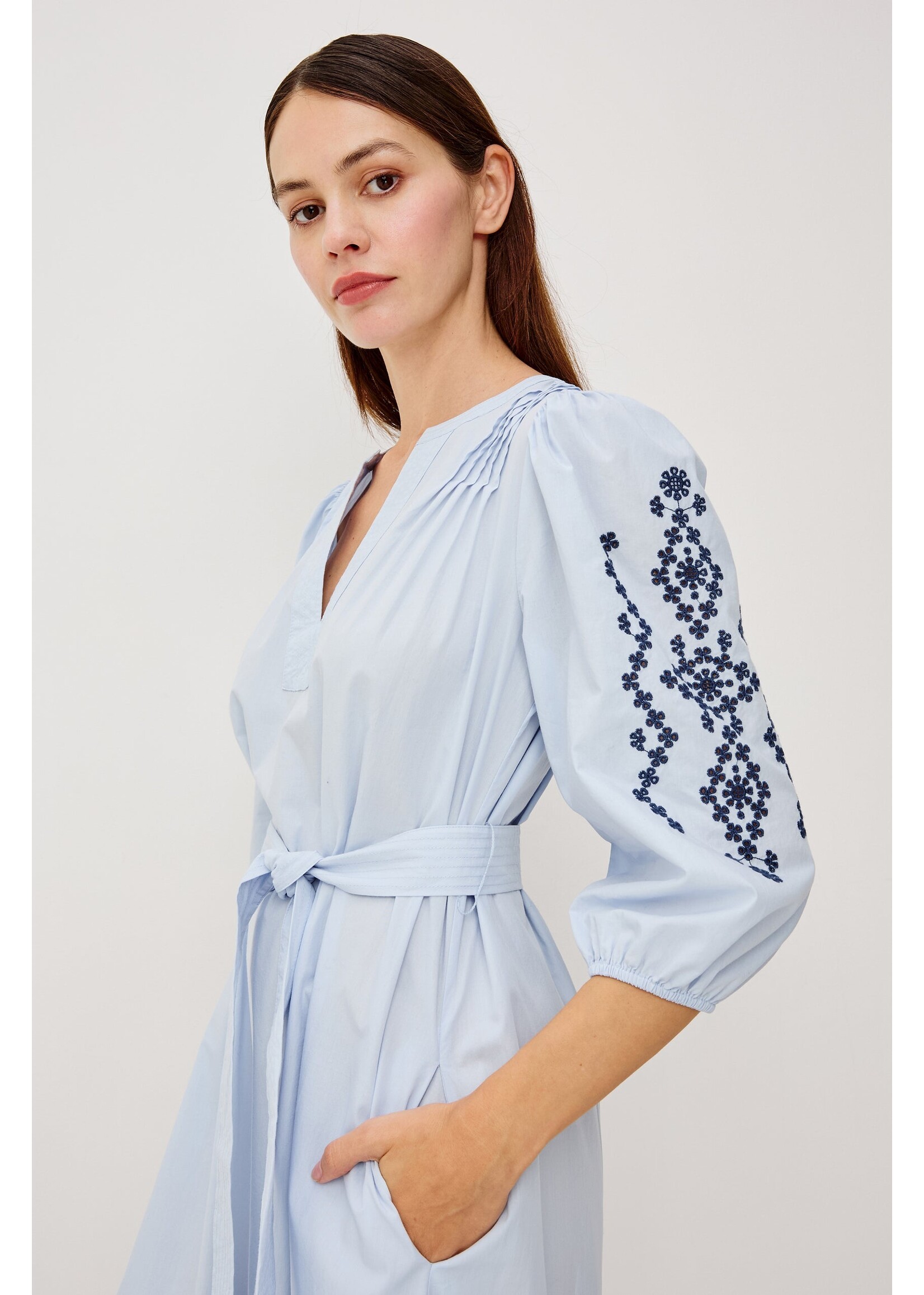 Rails Rails Carmel Dress - Blue Bird