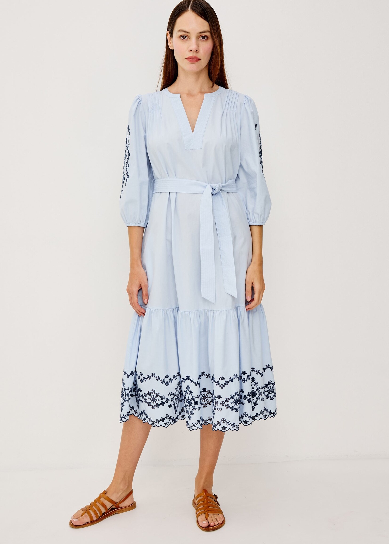 Rails Rails Robe Carmel - Blue Bird