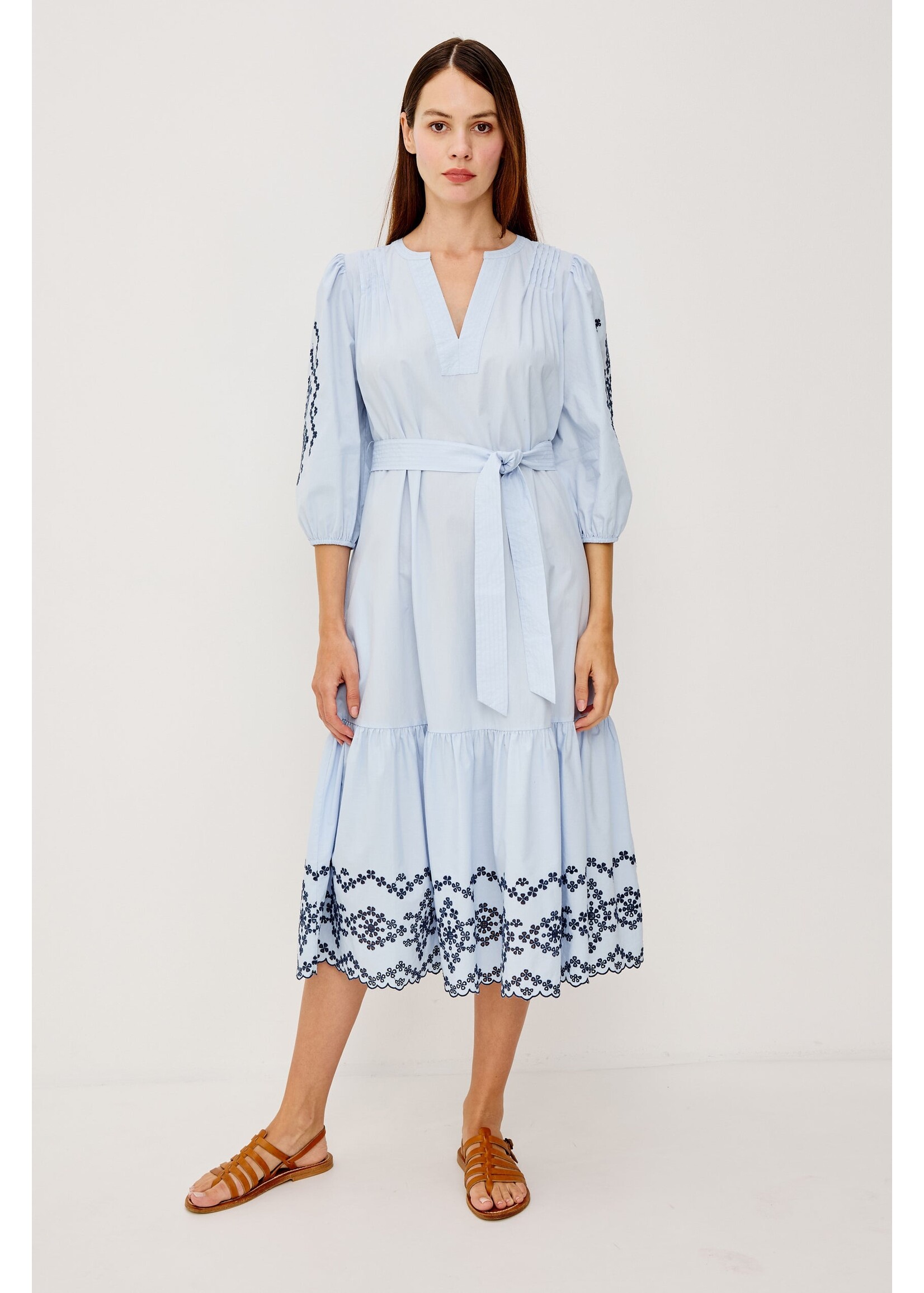 Rails Rails Carmel Dress - Blue Bird