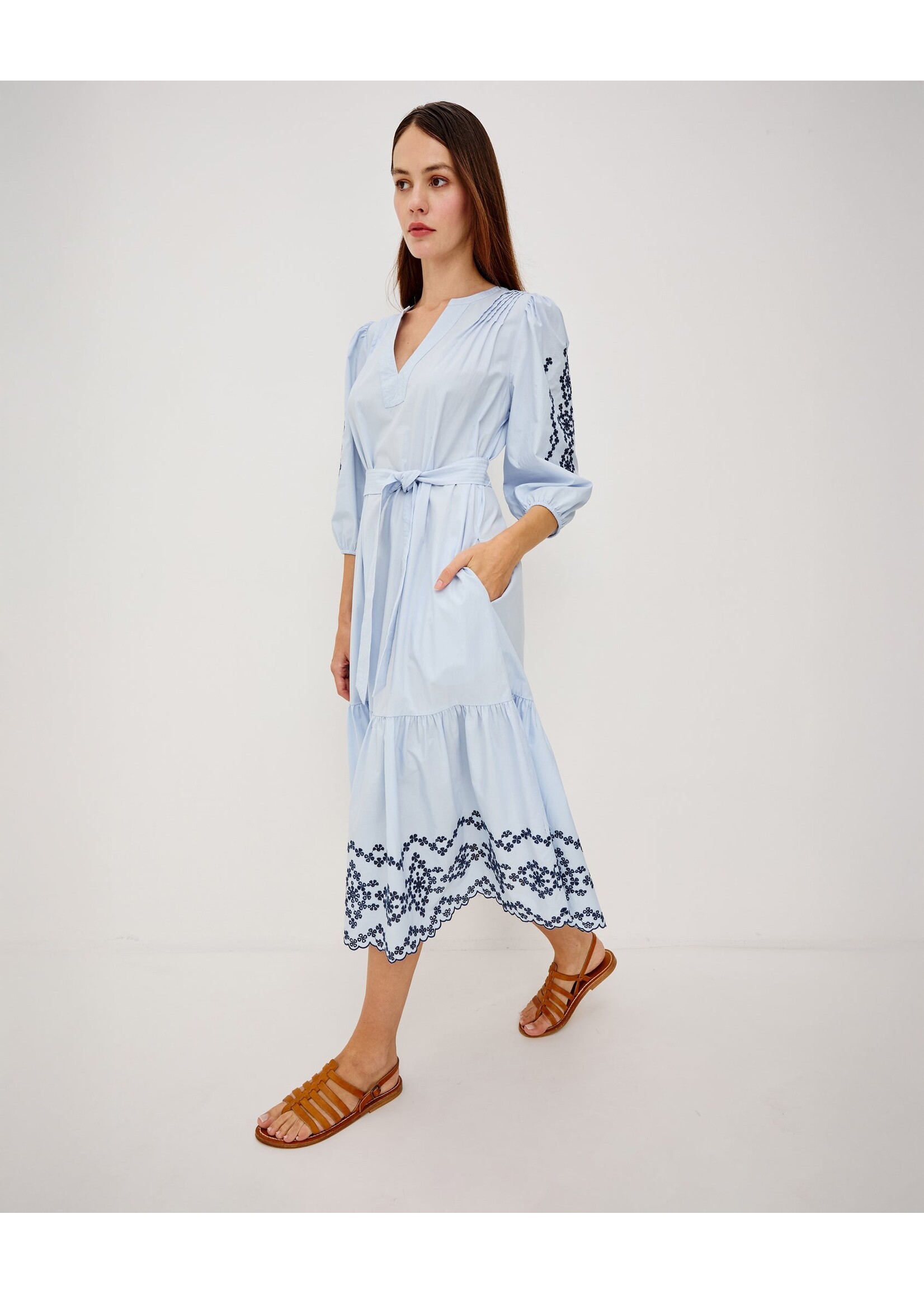 Rails Rails Robe Carmel - Blue Bird