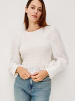 Rails Rails Haut Tabi - White Embroidery