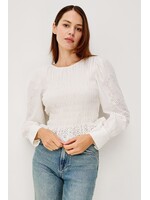 Rails Rails Haut Tabi - White Embroidery