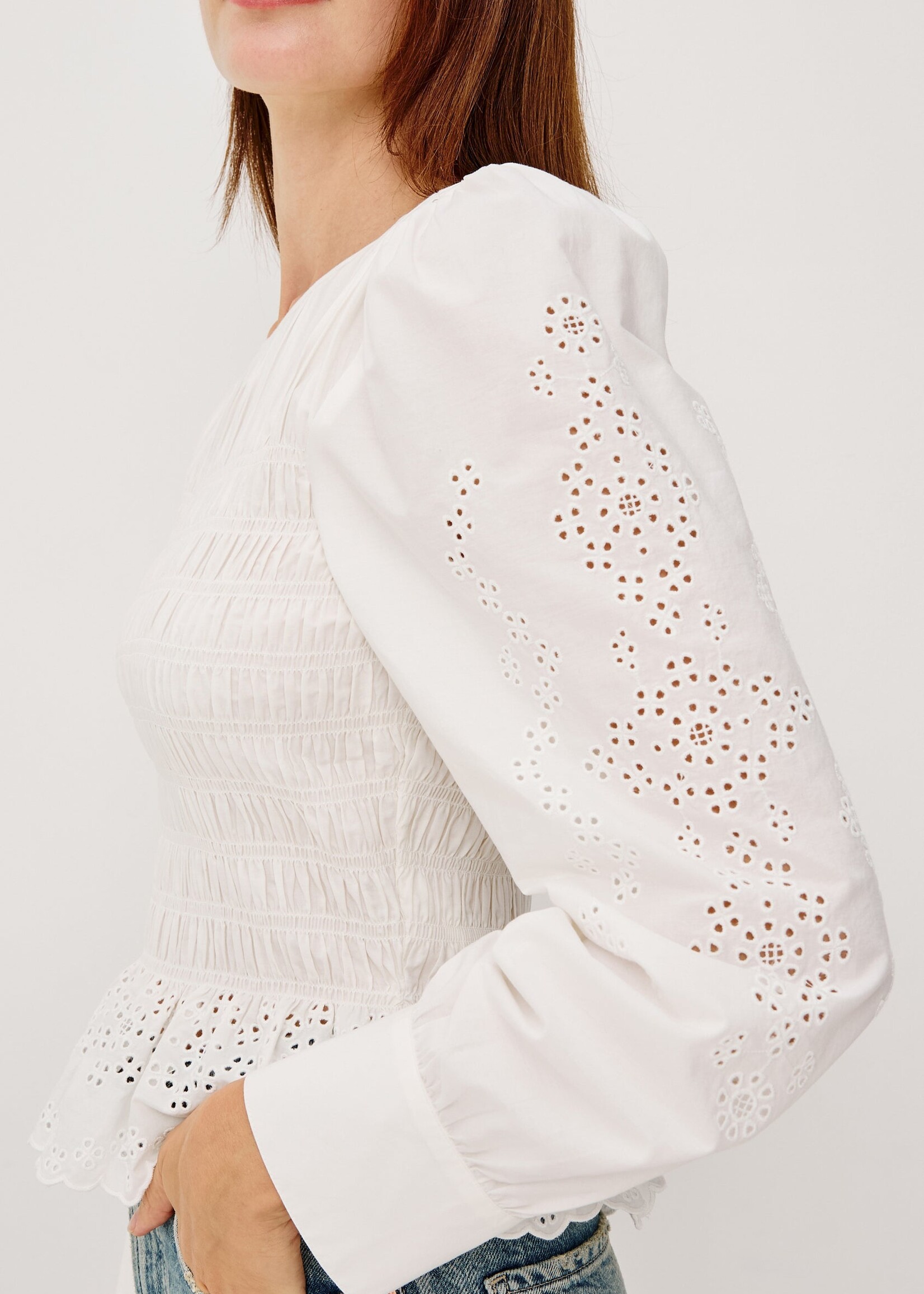 Rails Rails Haut Tabi - White Embroidery