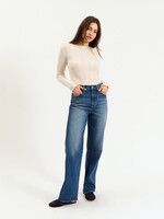Daze Daze City Straight Leg - Bright Blue