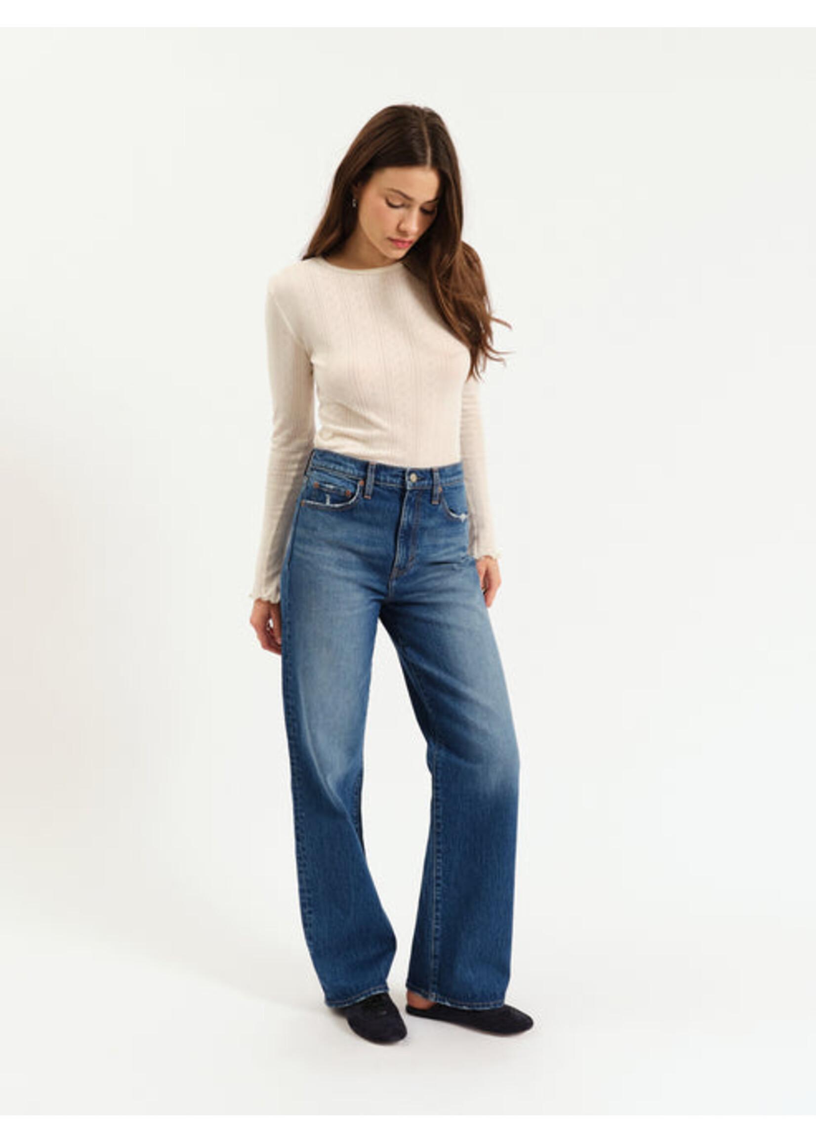 Daze Daze Jambes Droites City - Bright Blue