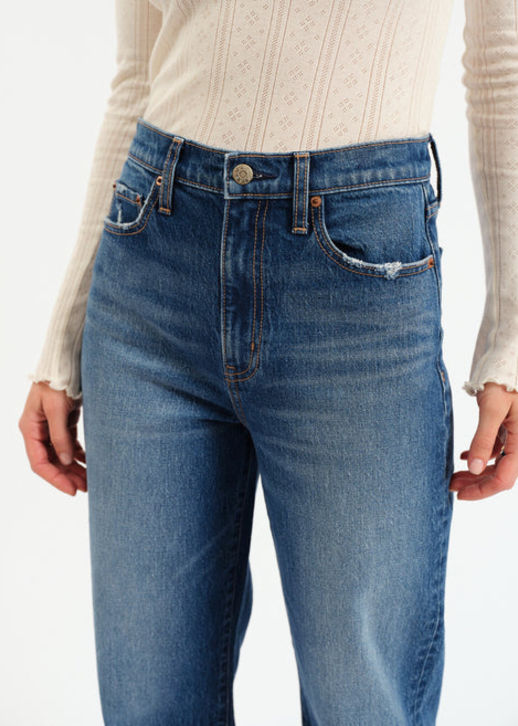 Daze Daze Jambes Droites City - Bright Blue