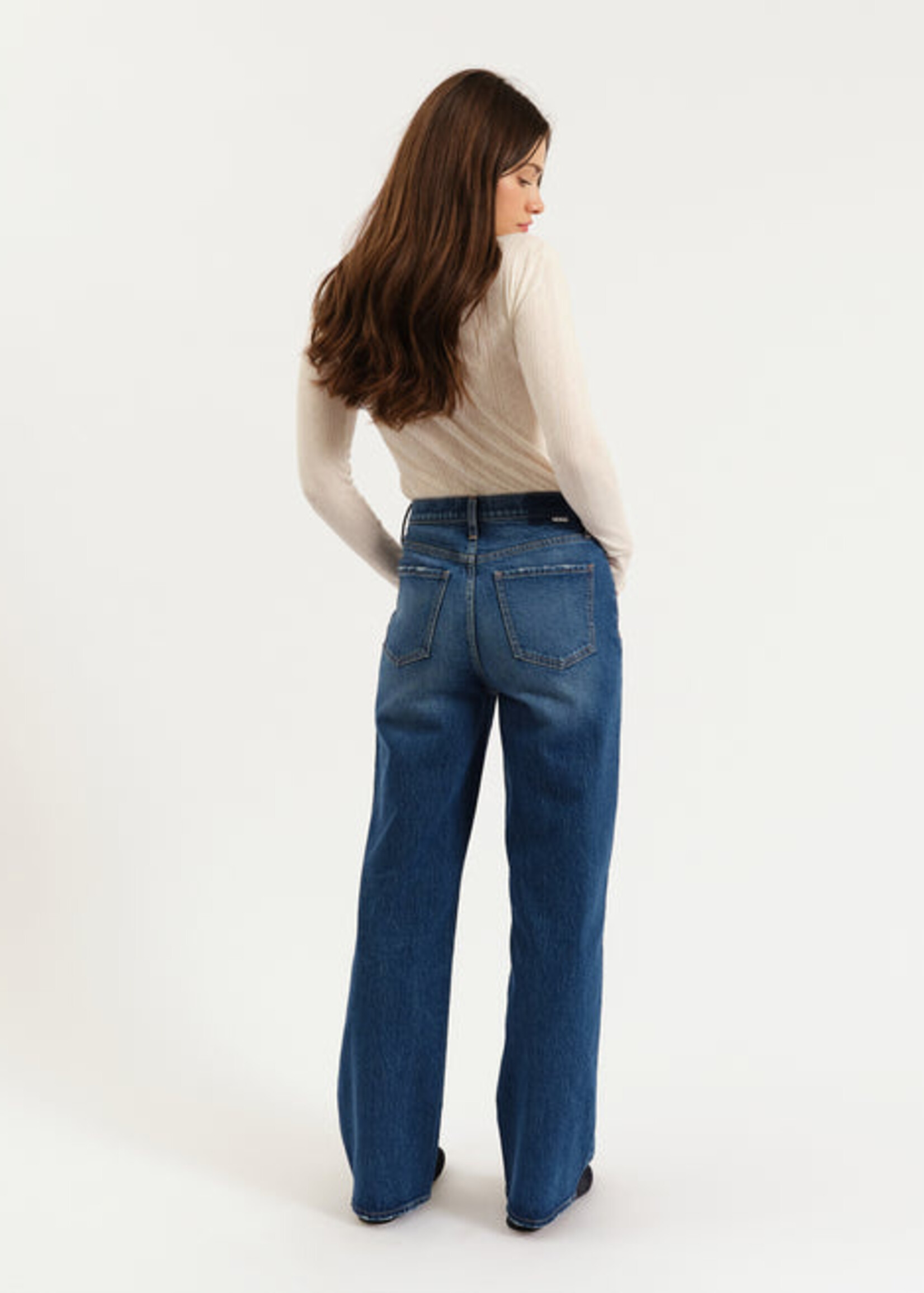 Daze Daze City Straight Leg - Bright Blue