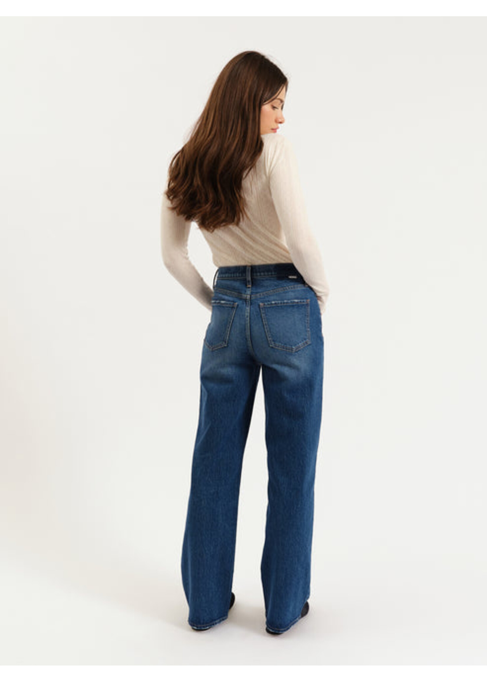Daze Daze City Straight Leg - Bright Blue