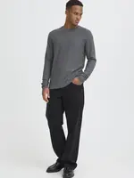 Blend Blend BHAbas Knit Pullover - Iron Gate