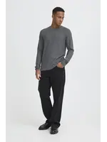 Blend Blend Pull En Maille BHAbas - Iron Gate