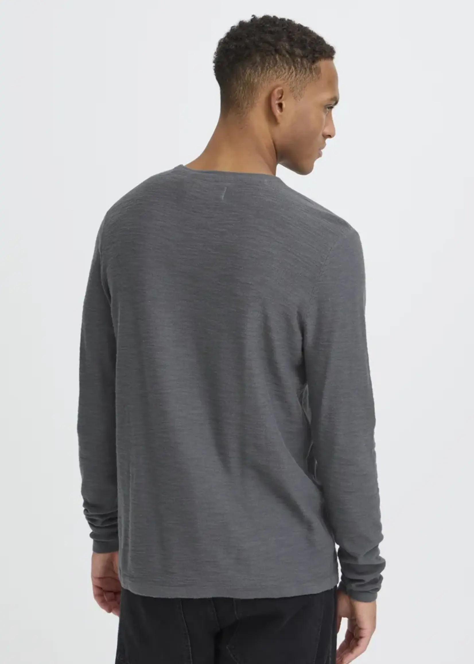 Blend Blend BHAbas Knit Pullover - Iron Gate