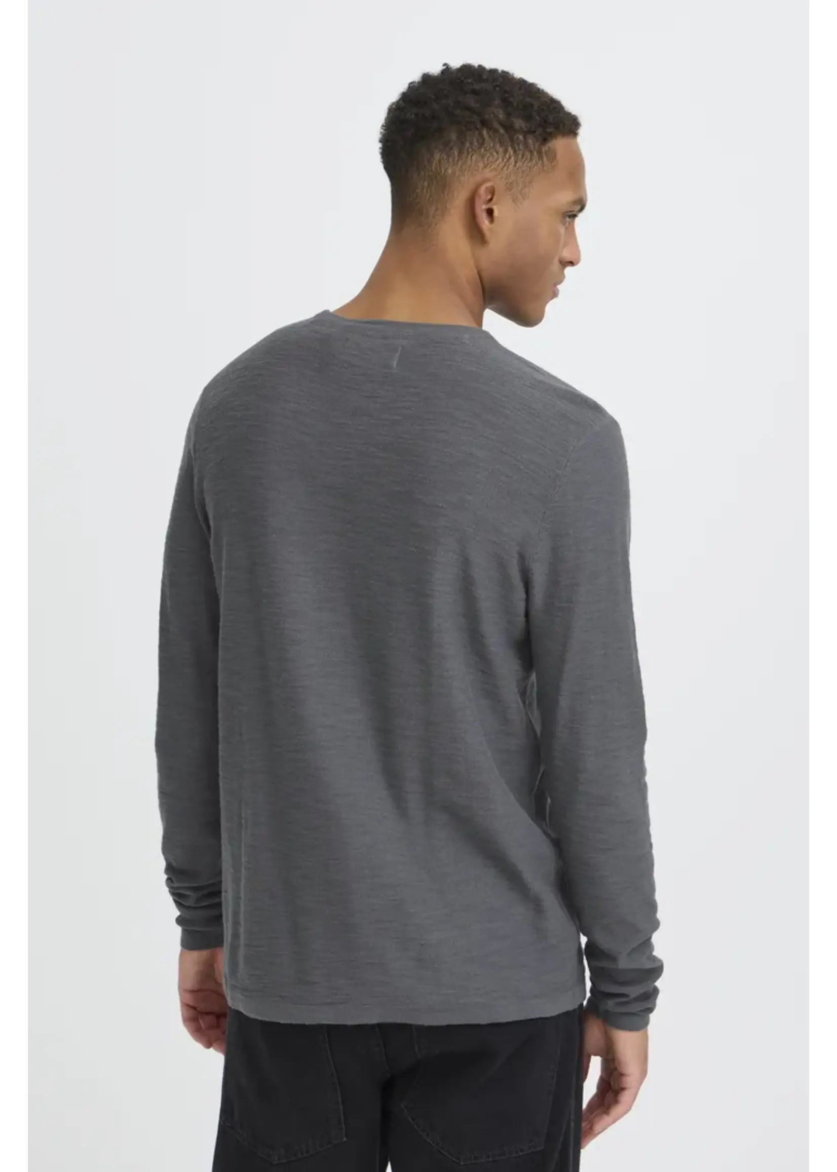 Blend Blend BHAbas Knit Pullover - Iron Gate