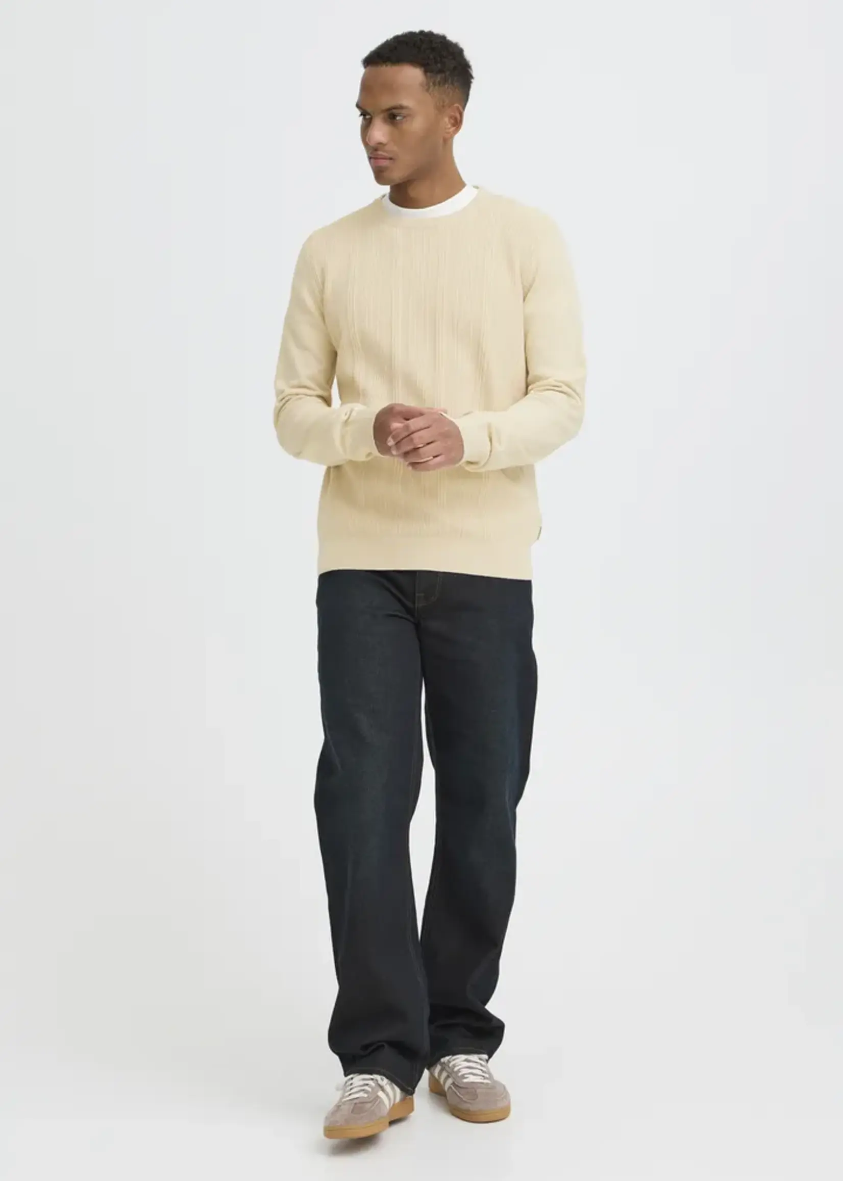 Blend Blend Pull BHBaron - Oyster Grey