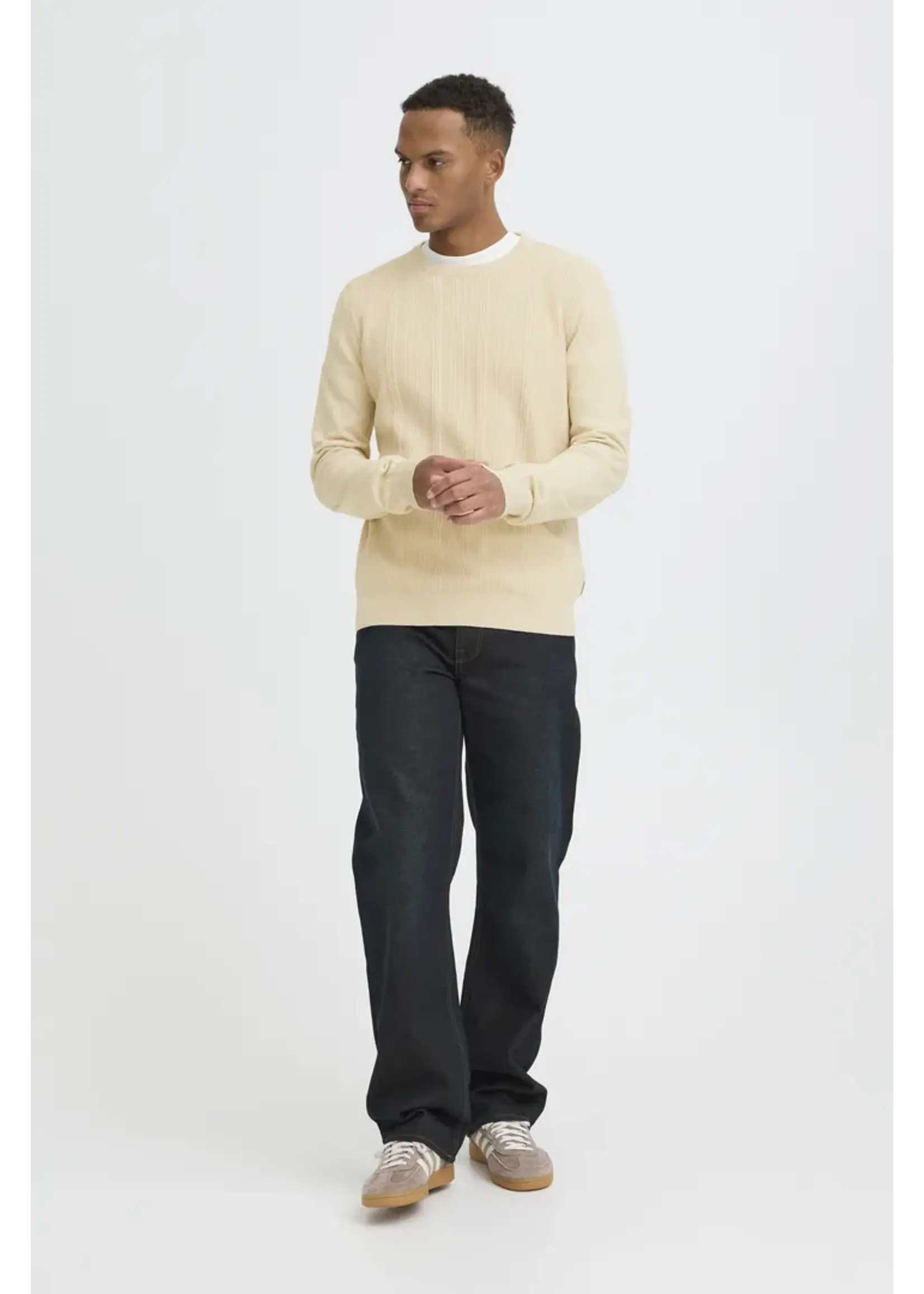 Blend Blend Pull BHBaron - Oyster Grey