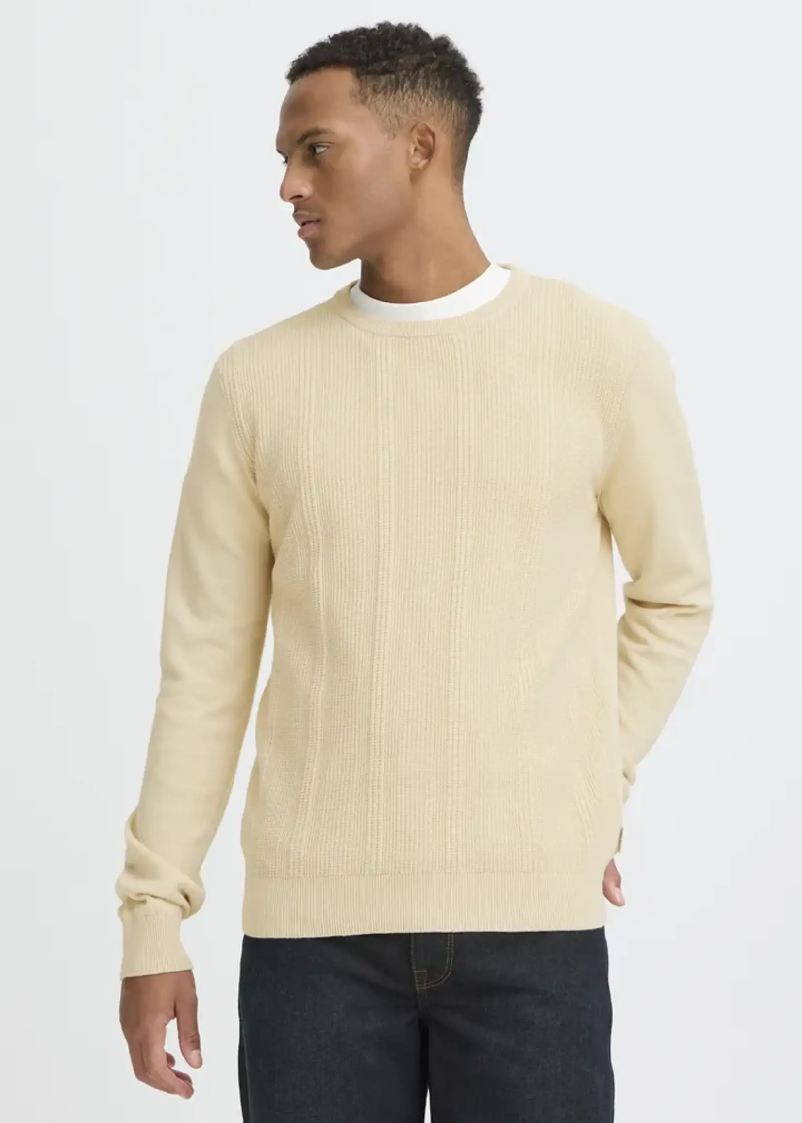 Blend Blend Pull BHBaron - Oyster Grey