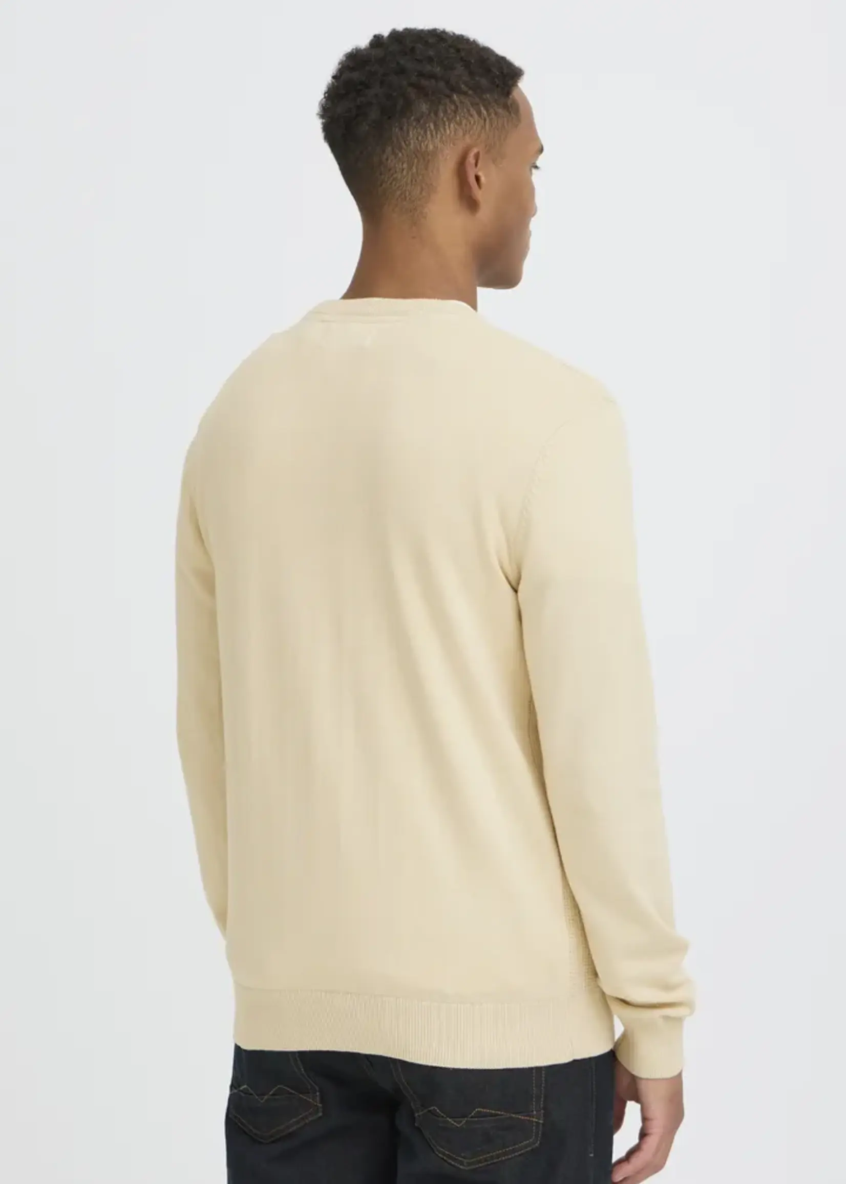 Blend Blend BHBaron Pullover - Oyster Grey