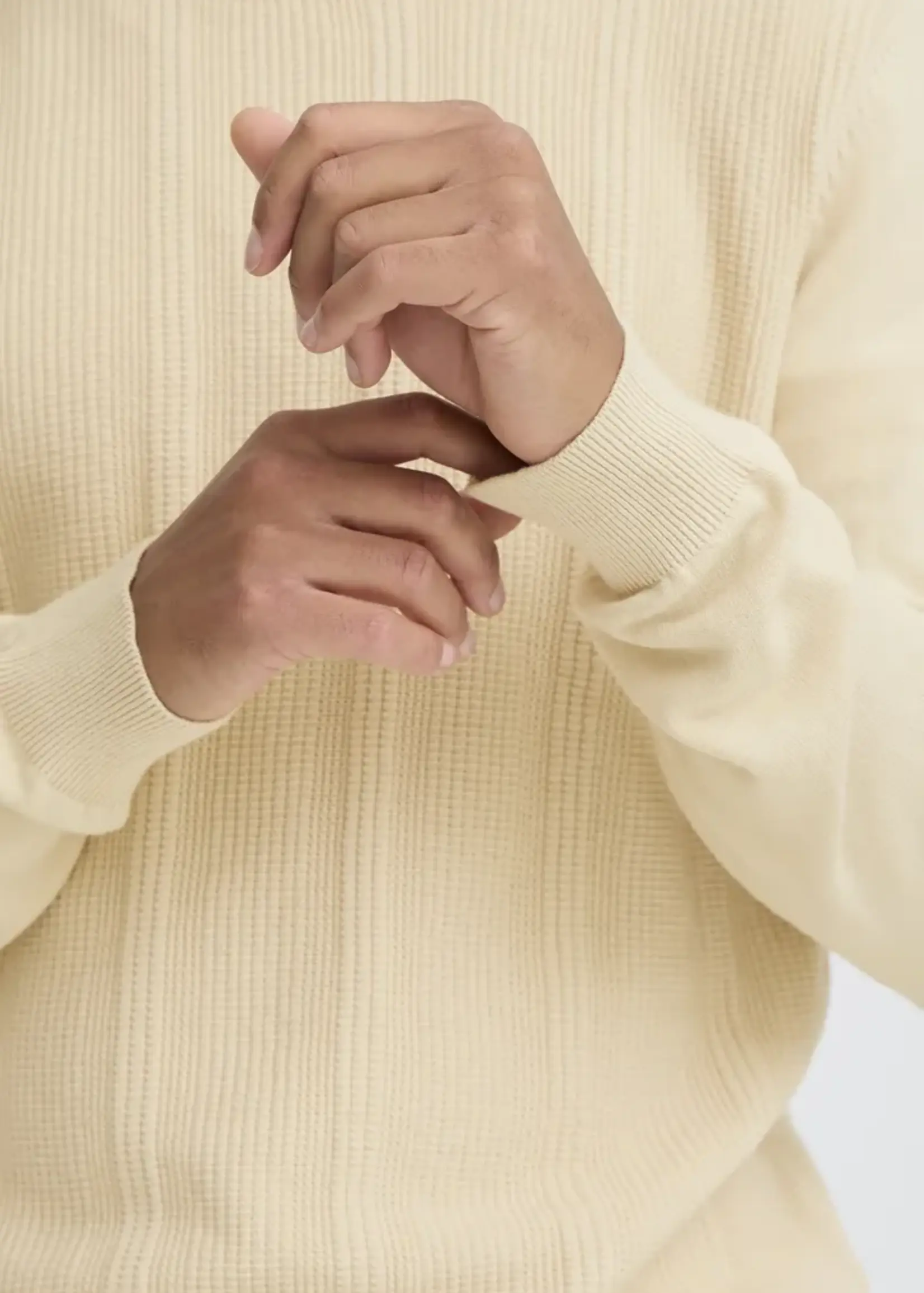 Blend Blend BHBaron Pullover - Oyster Grey