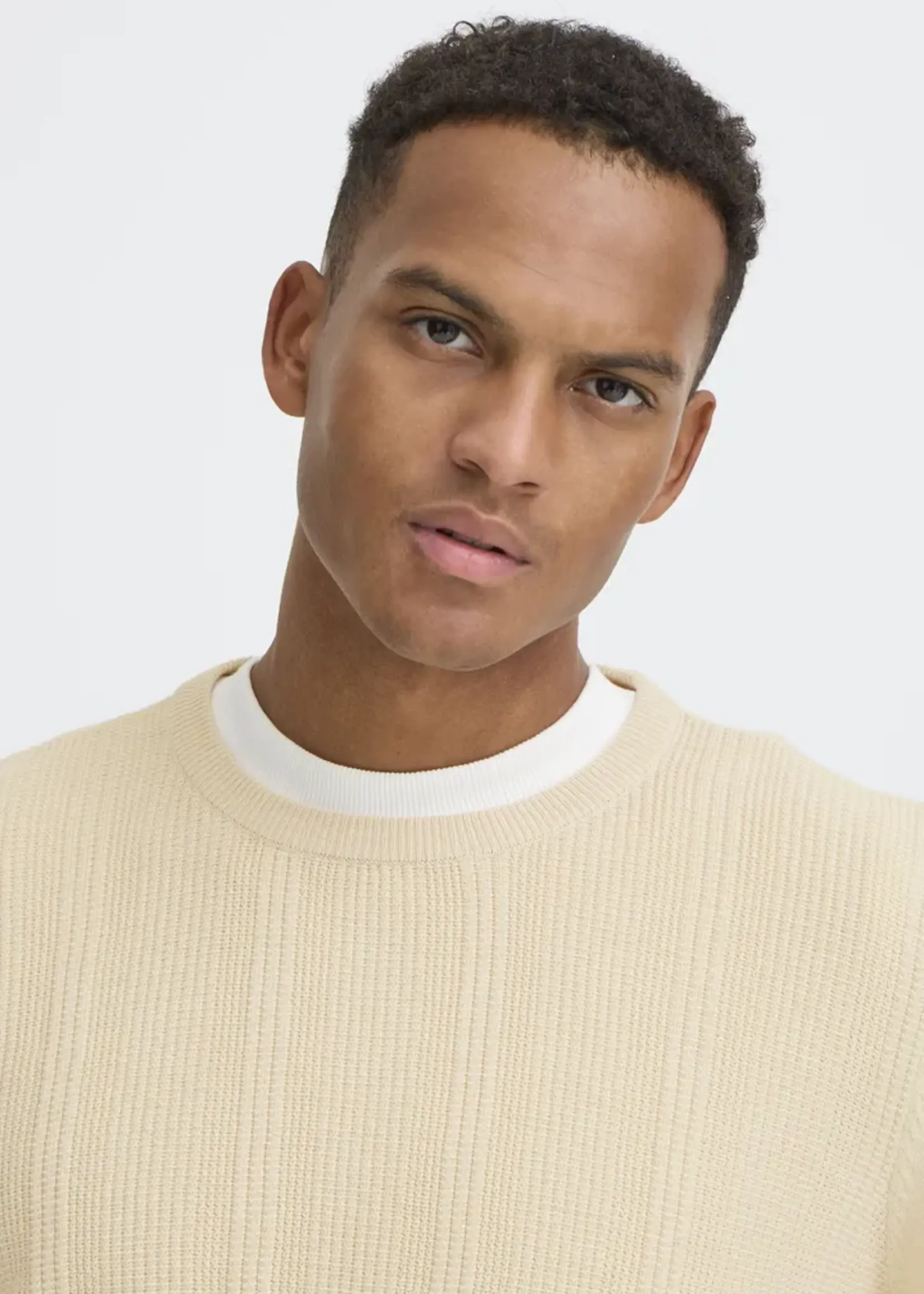 Blend Blend Pull BHBaron - Oyster Grey