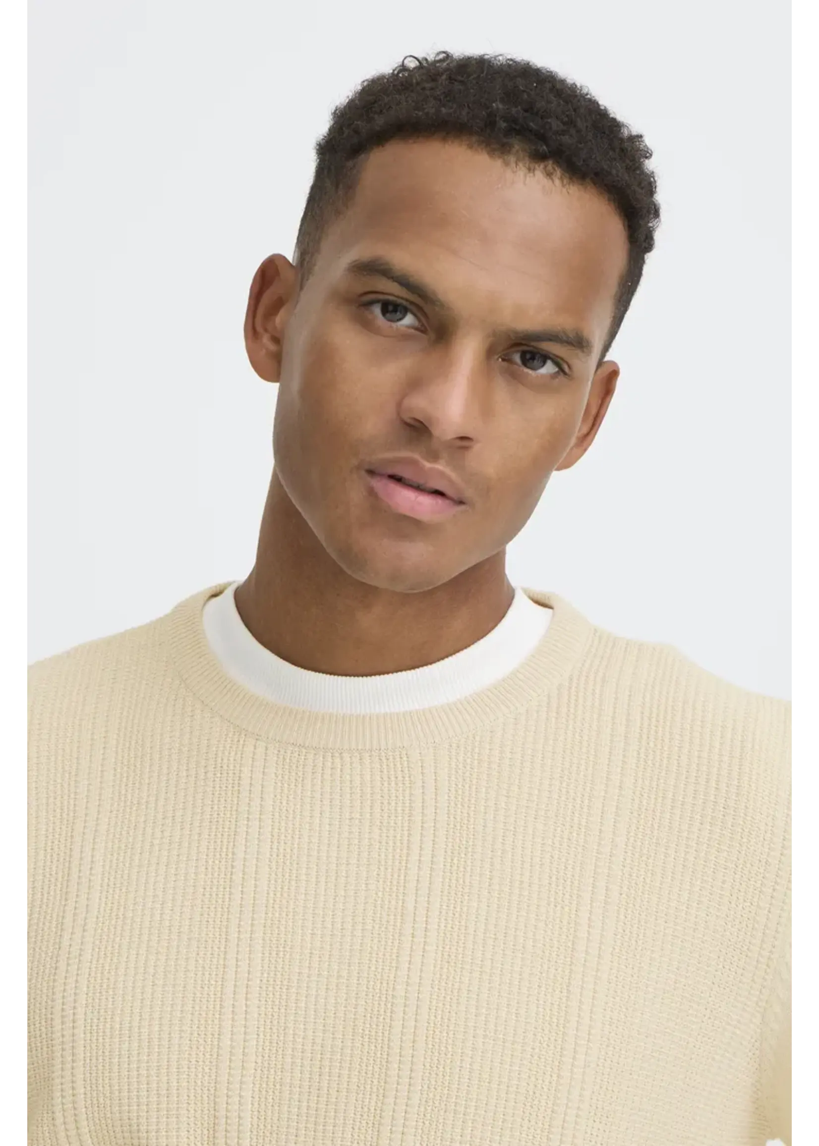 Blend Blend Pull BHBaron - Oyster Grey