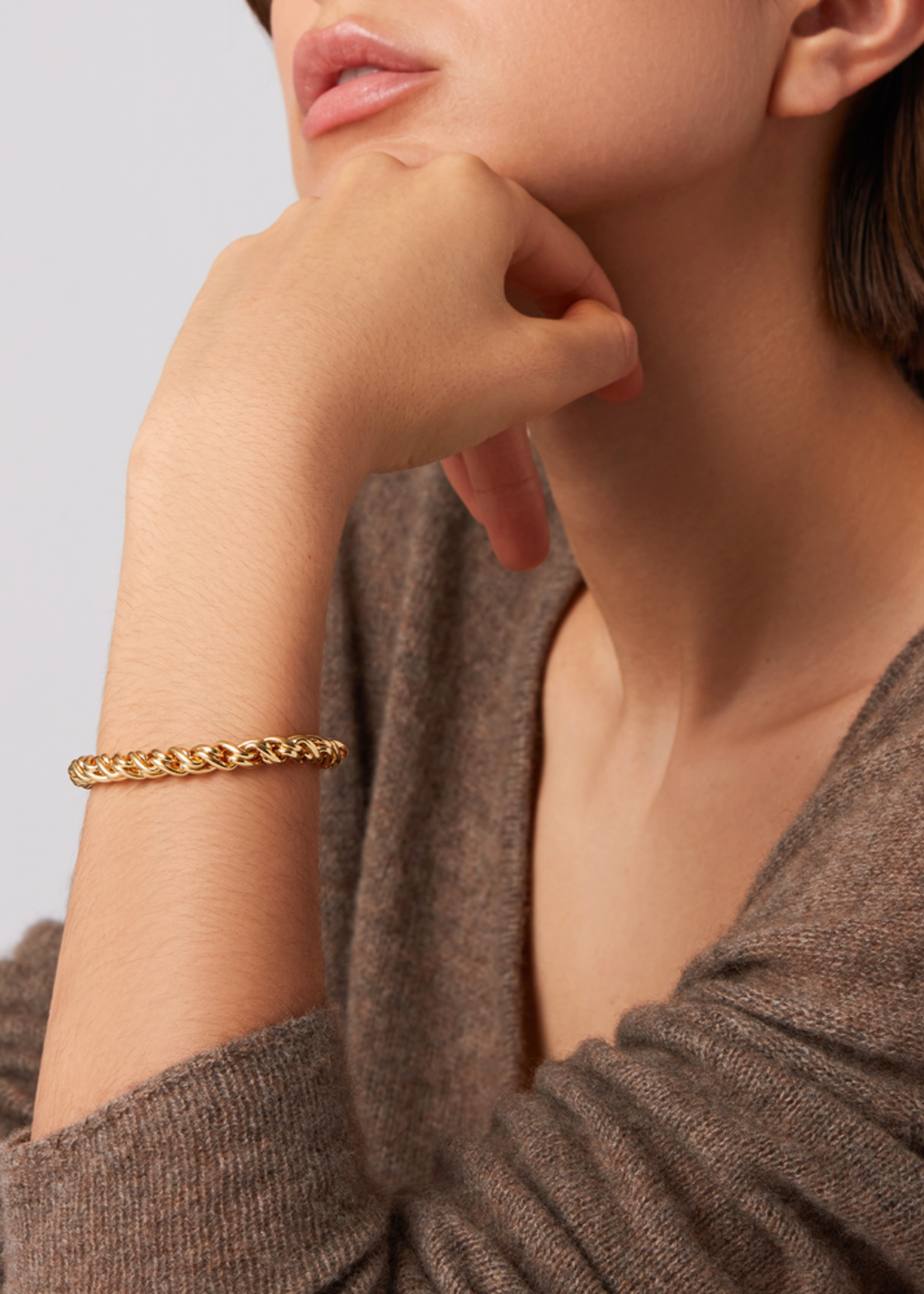 Jenny Bird Rizzo Bracelet - Gold