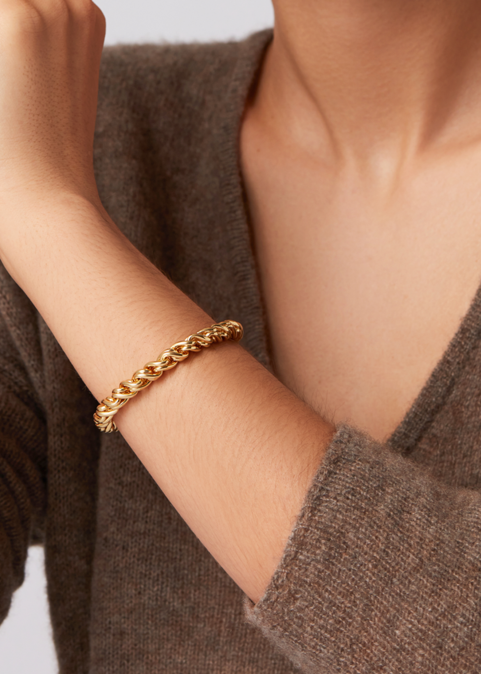 Jenny Bird Rizzo Bracelet - Gold