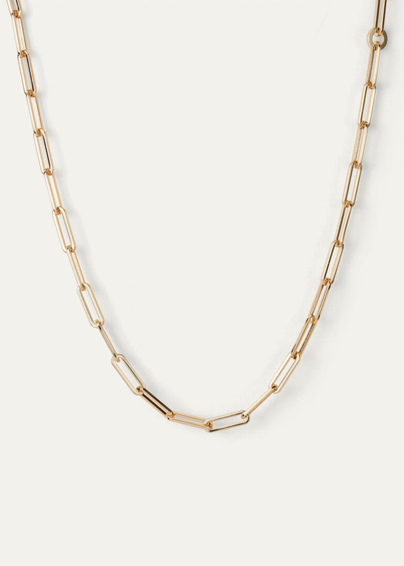 Jenny Bird Chaîne Andi Slim - Bicolore